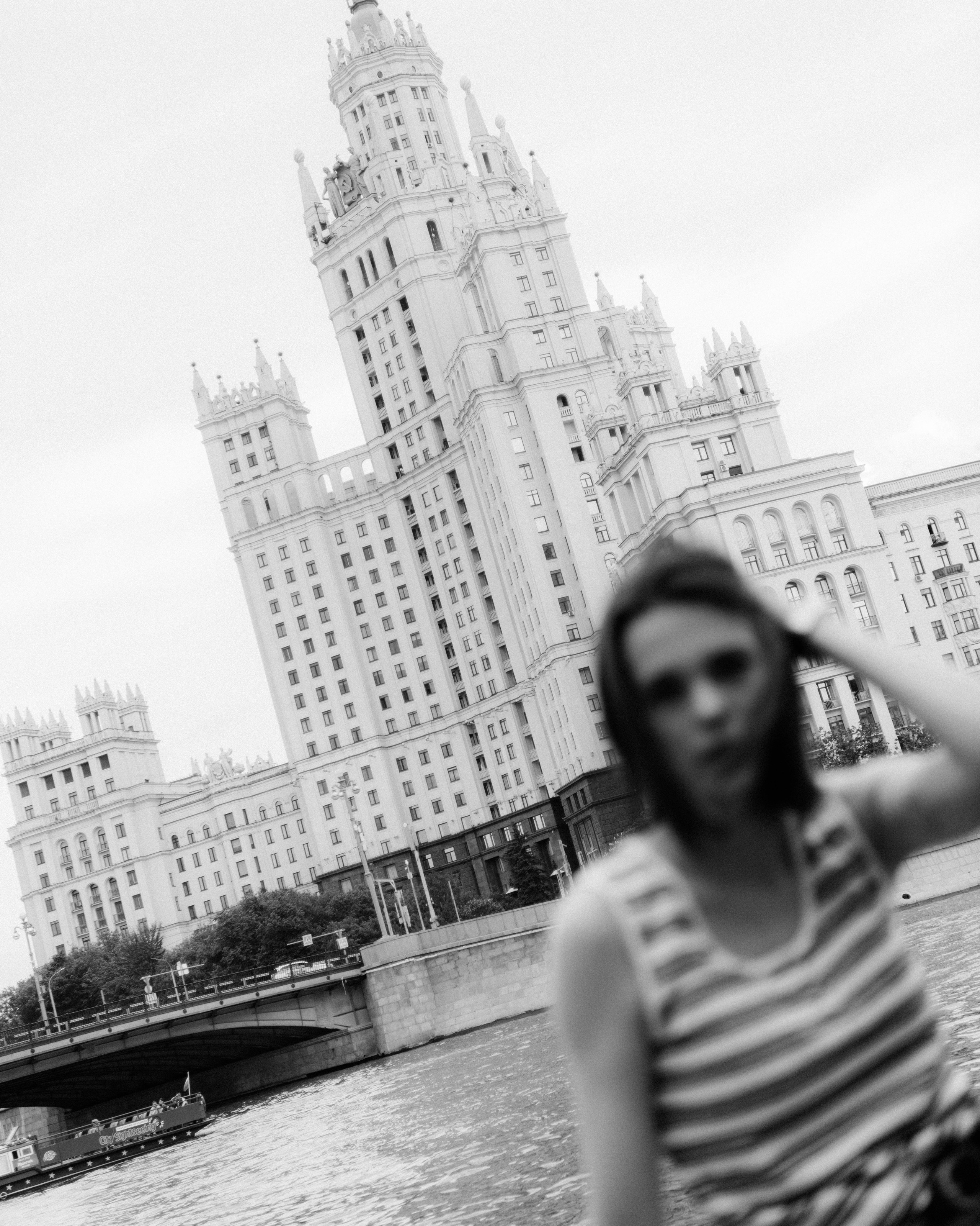 Vasilina street. Elizaveta фотограф Москва I портрет