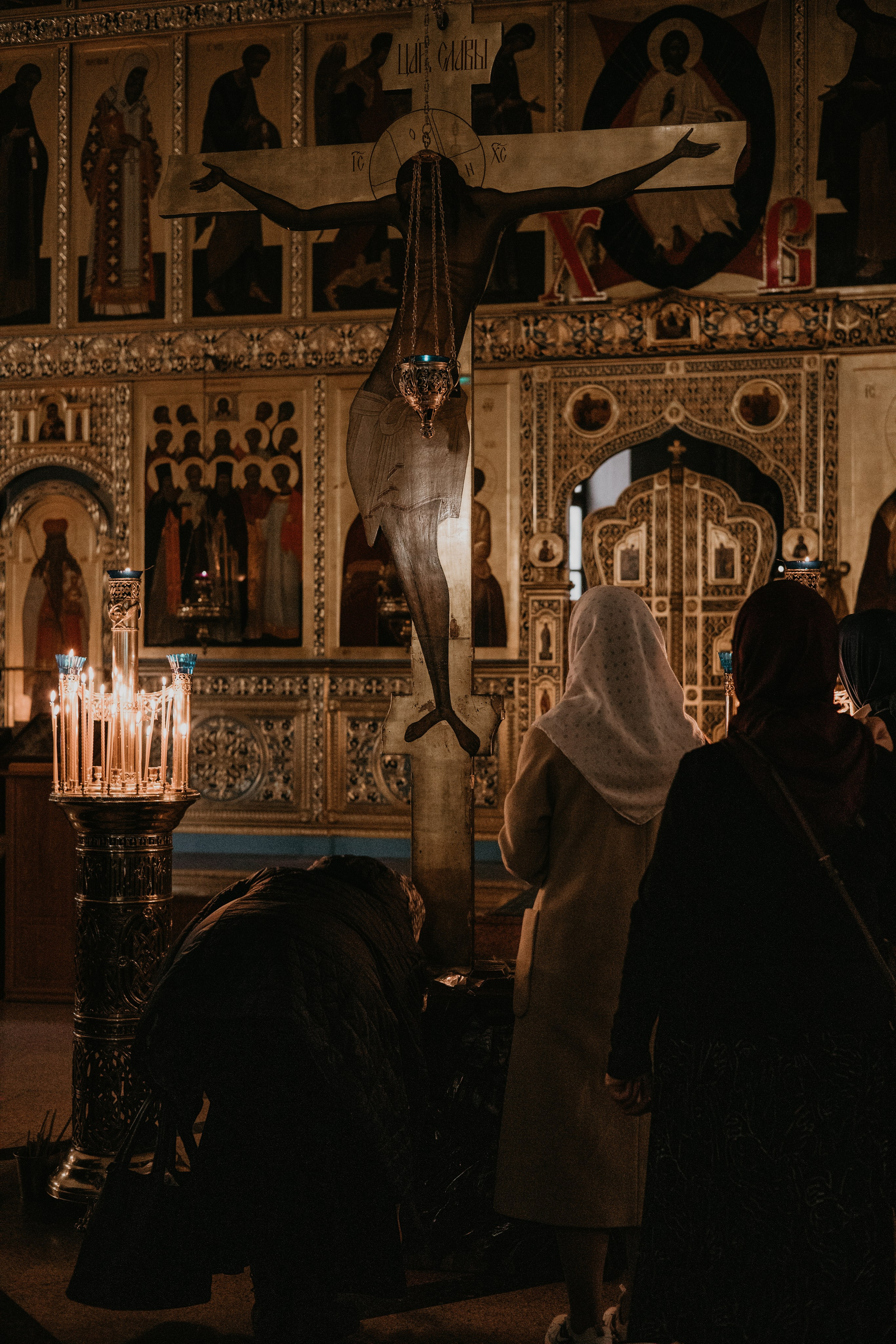 Служба 12 Евангелий.Георгиевский Кафедральный Собор.Одинцово. Артеменкова Анна Фотограф