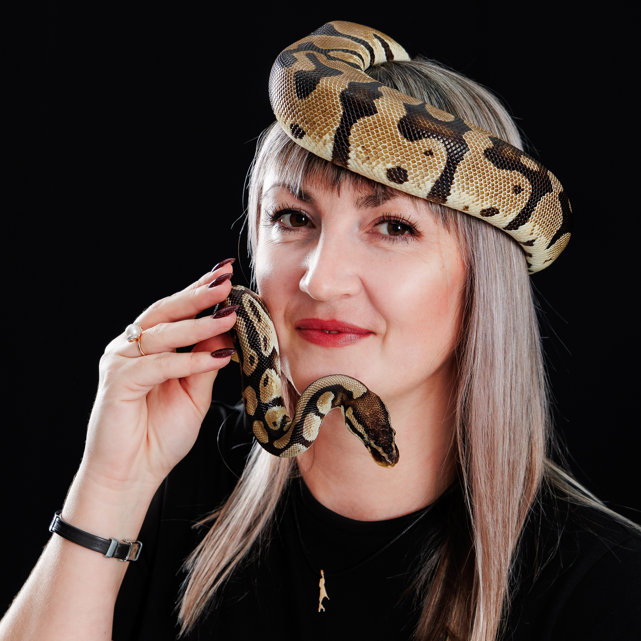 Питон. Инга Кузьминская ТОП-фотограф г. Корсаков