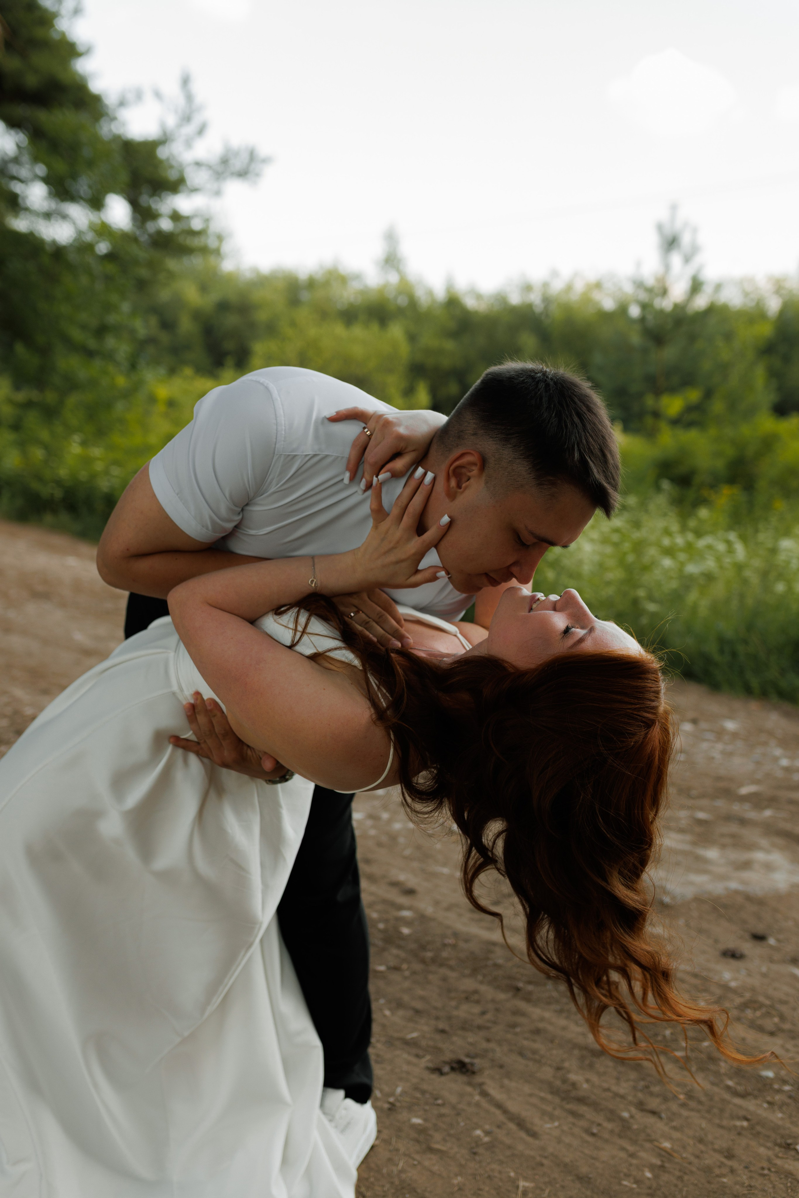 Даня и Екатерина|Прогулка. Фотограф в Кирове Настя Шабардина