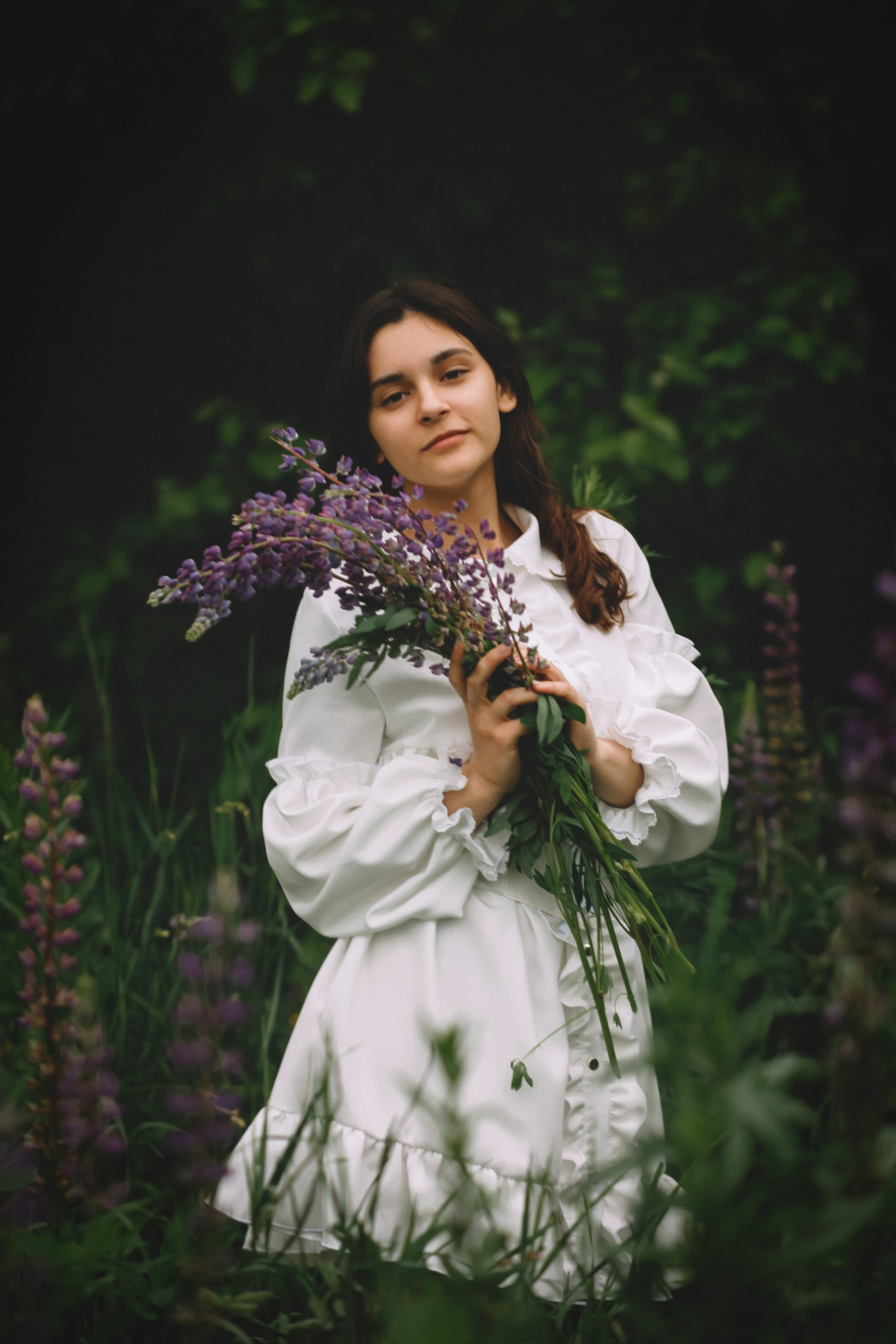 Фотосессия с полевыми цветами. Репортажный, семейный, свадебный, портретный фотограф