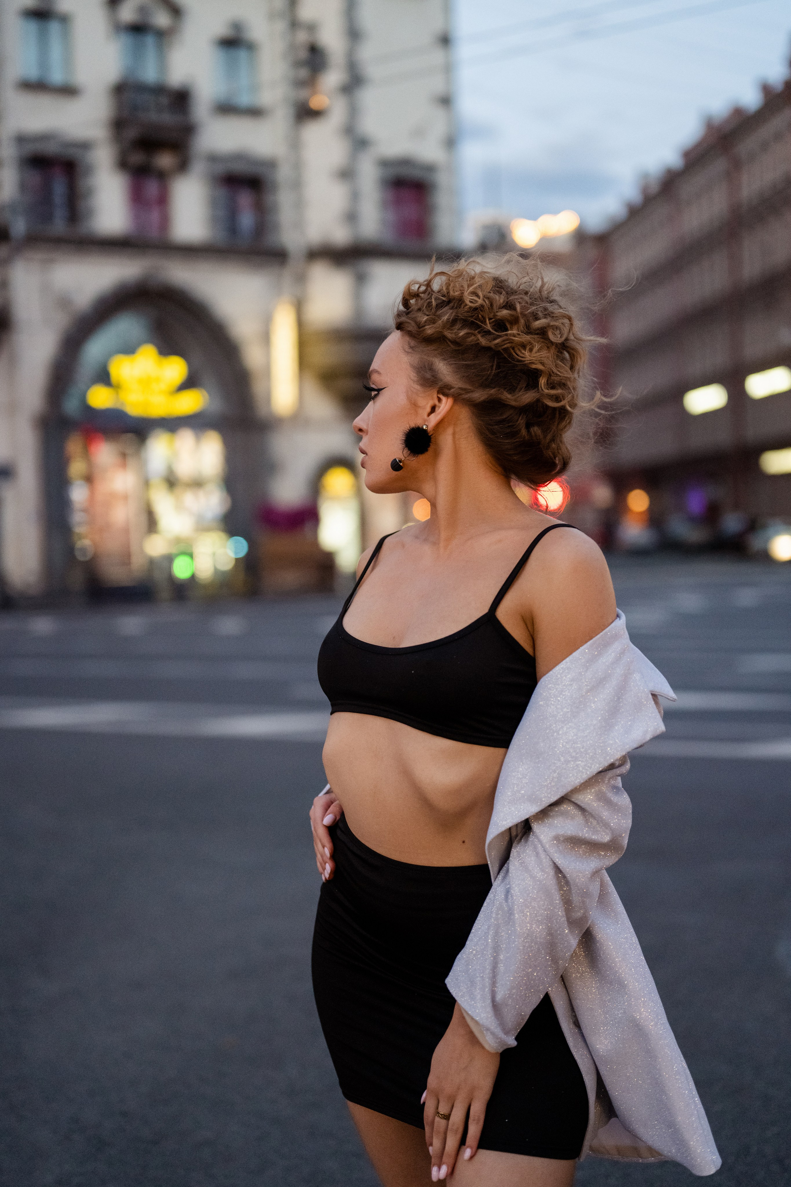 Лиза на крыше. Свадебный и семейный фотограф в СПб Валерия Фомичева