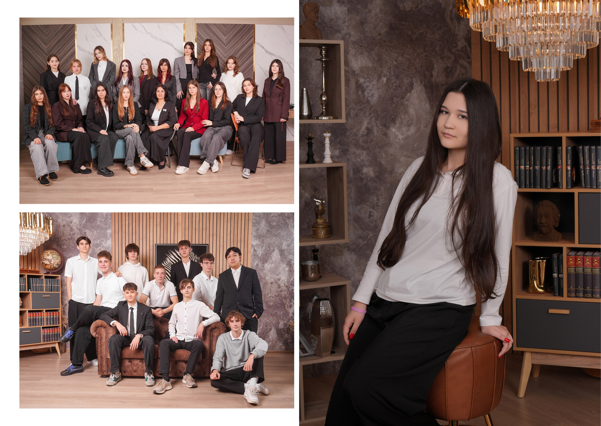 ШКОЛА 80 11 Б (1). Красивый выпускной альбом в Краснодаре