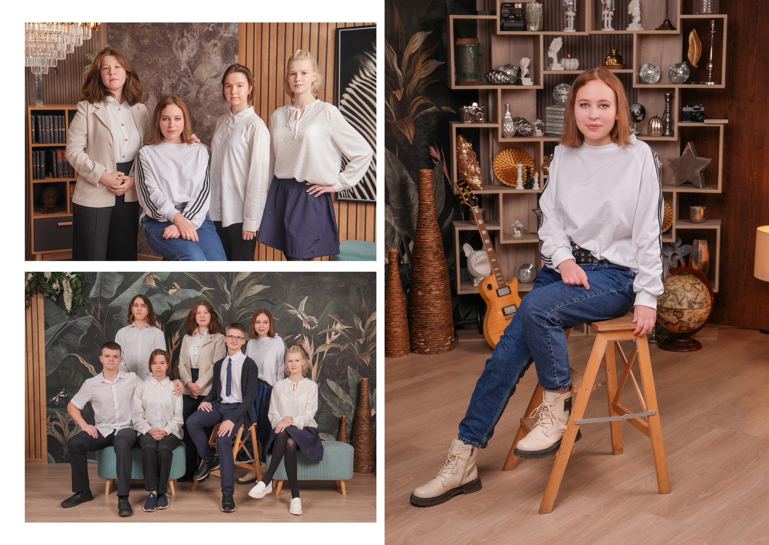 ШКОЛА 16 — 9 «А» класс. Красивый выпускной альбом в Краснодаре