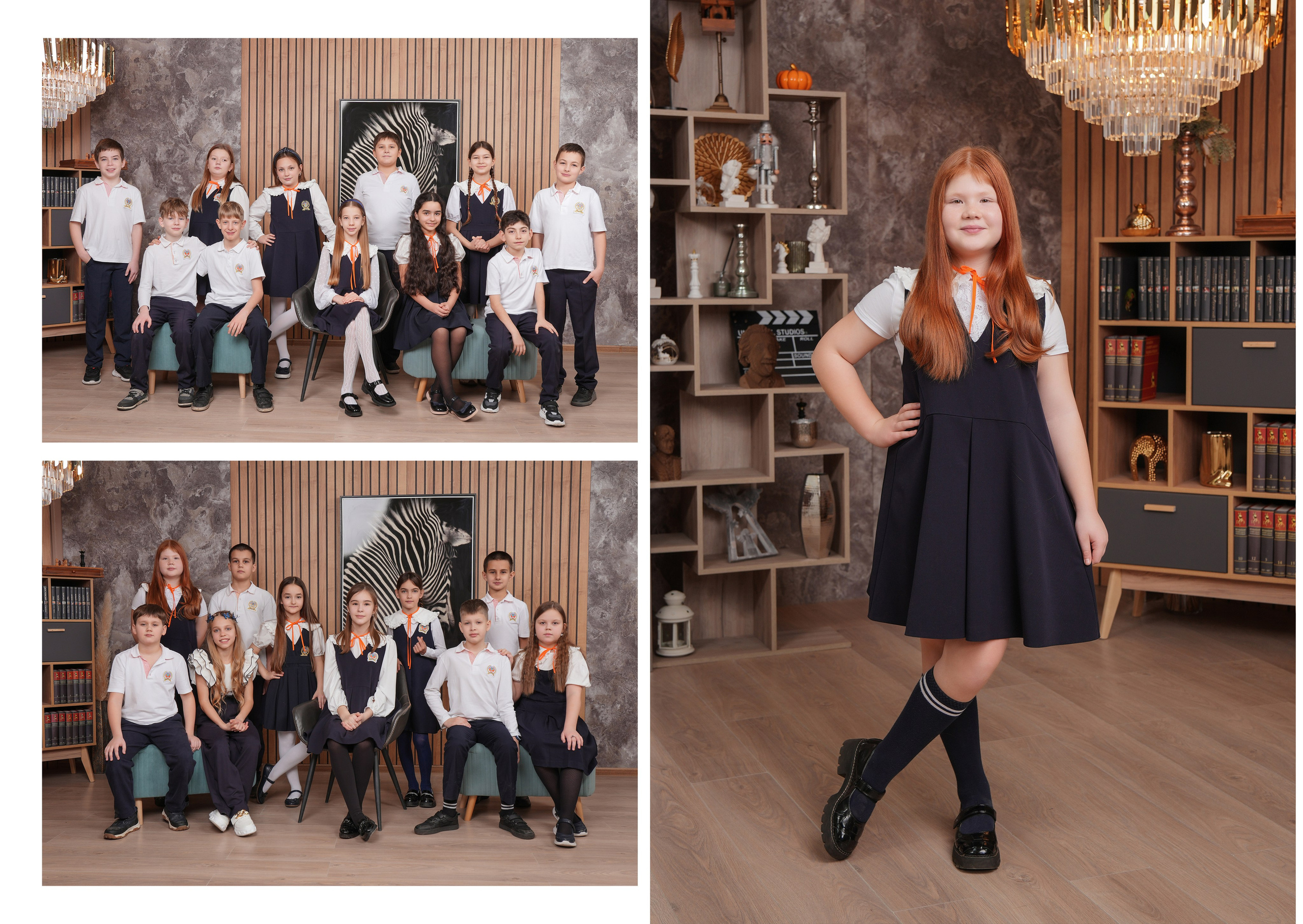 ЛИЦЕЙ 27 4 Б. Красивый выпускной альбом в Краснодаре