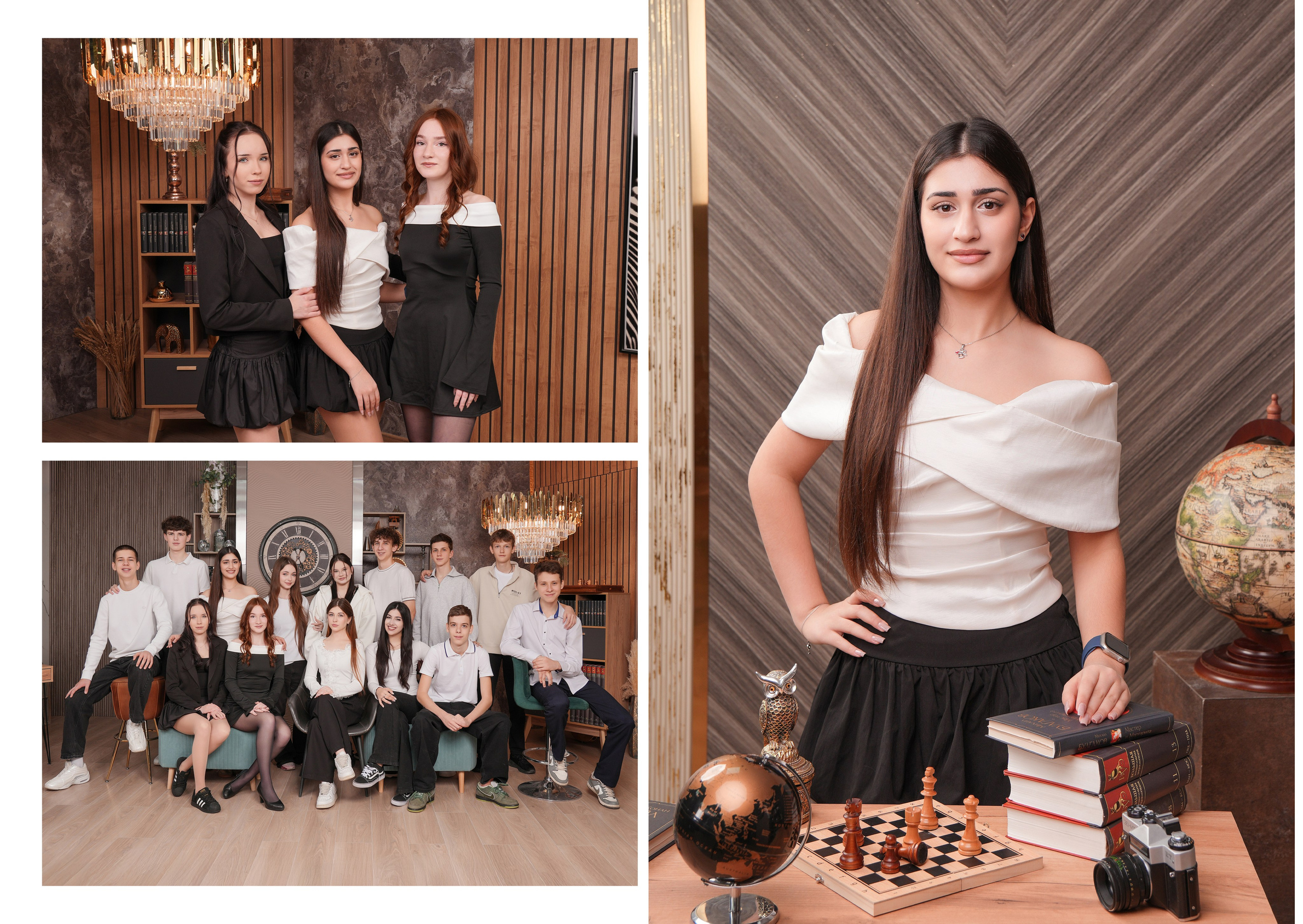 ШКОЛА 98 9 А. Красивый выпускной альбом в Краснодаре