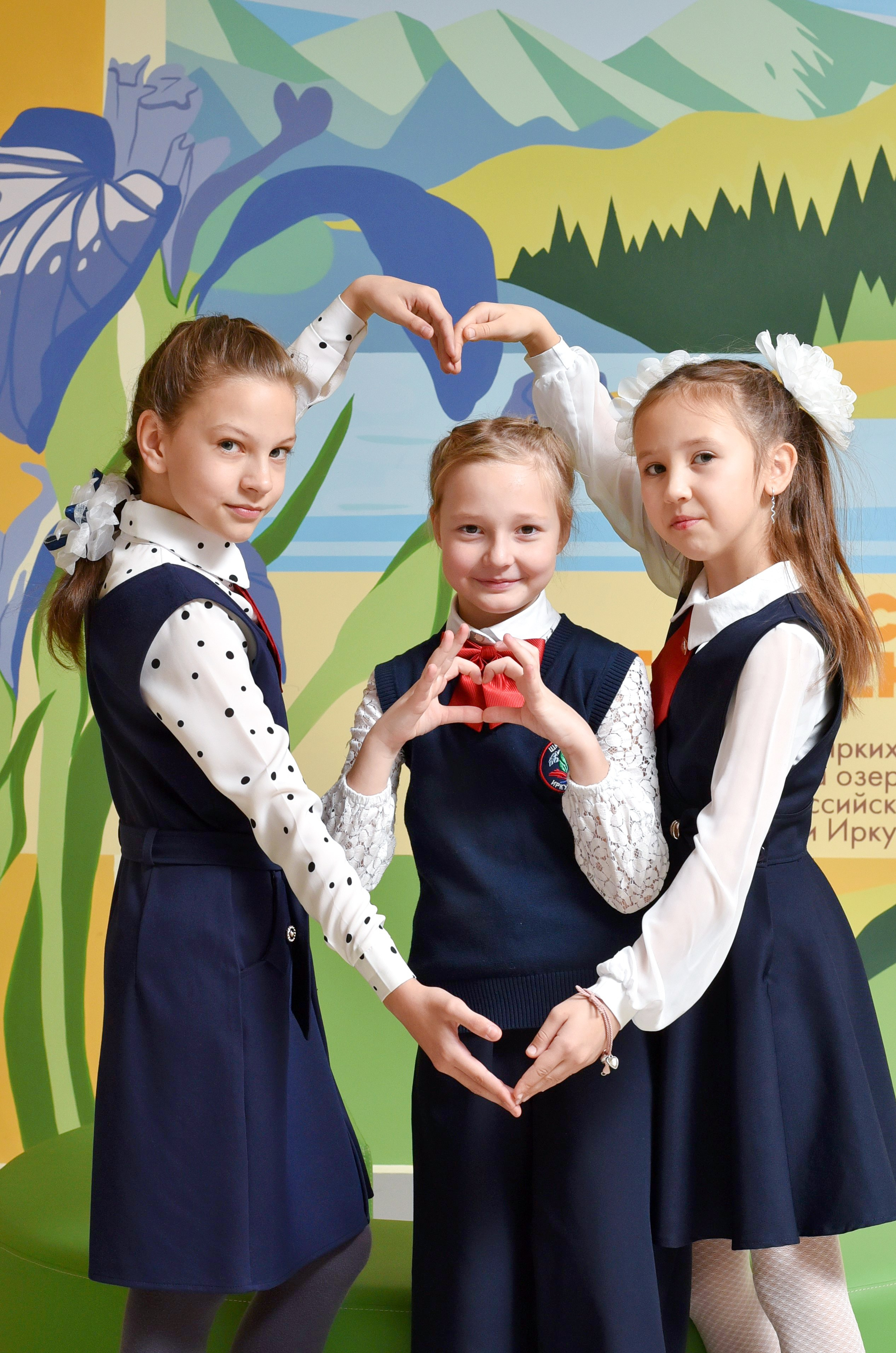 ФОТОСЕССИЯ В ШКОЛЕ. Школьный фотограф ЛАРИСА МАТВЕЕНКО