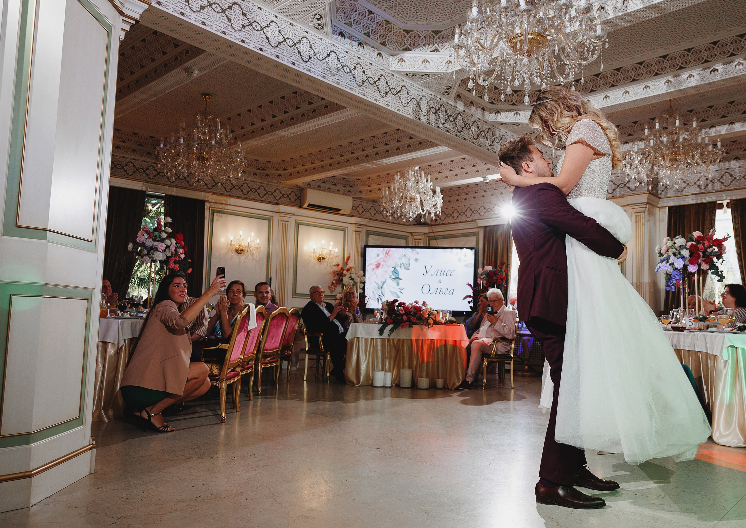 Улисс Ольга. Свадебный фотограф и видеограф Дмитрий Горяченков