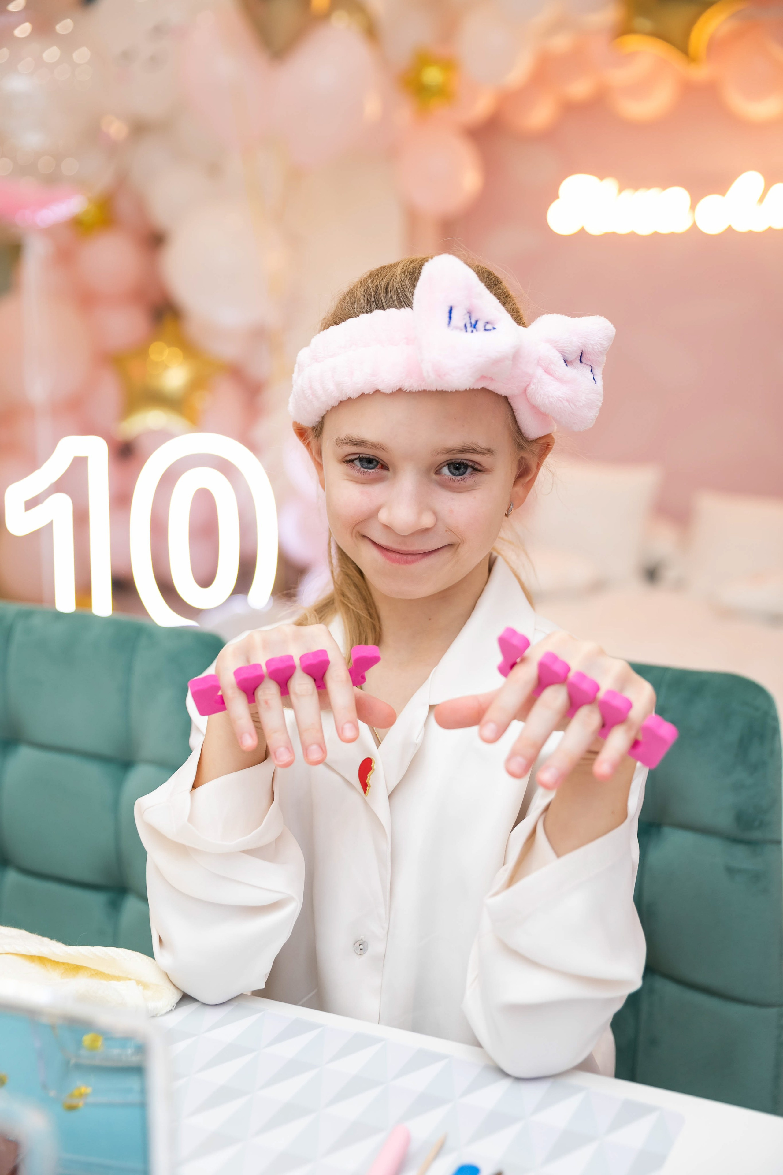 День Рождения Ники Амелии. NesterovaMaria.ru