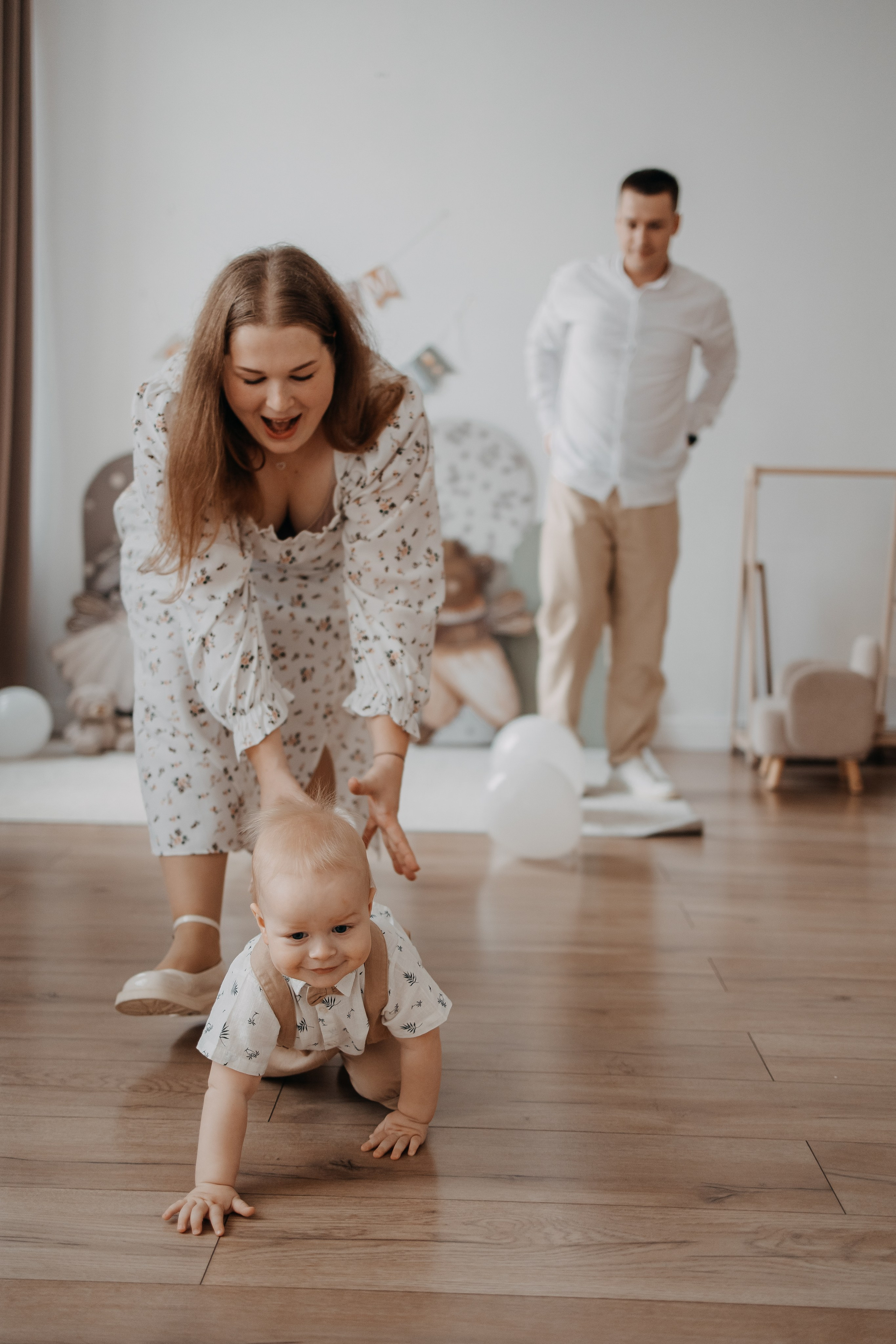 Ксения, Павел и Матвей. Детский и семейный фотограф. Москва