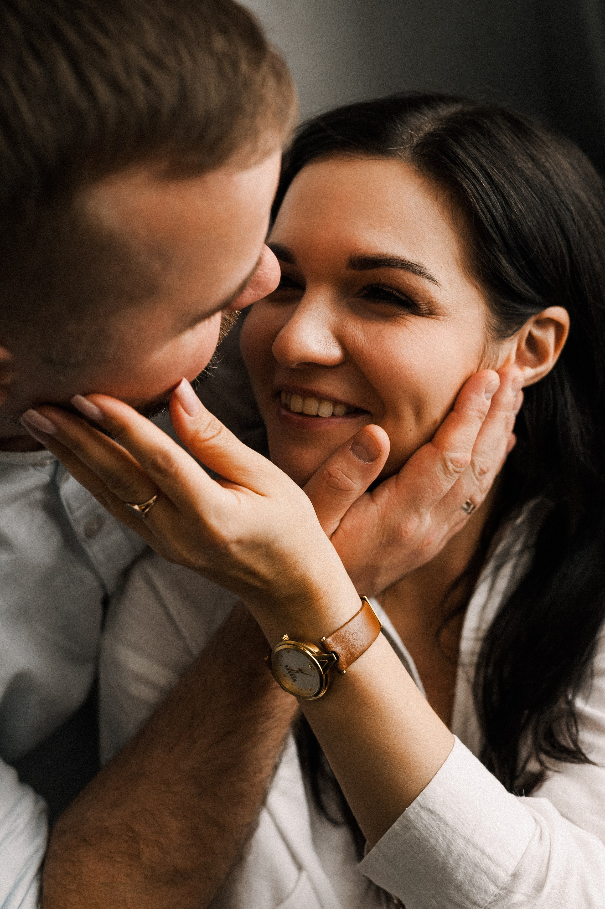 Стас+Маргарита и домашний Новый Год. Фотограф в Екатеринбурге Артём Зайнетдинов