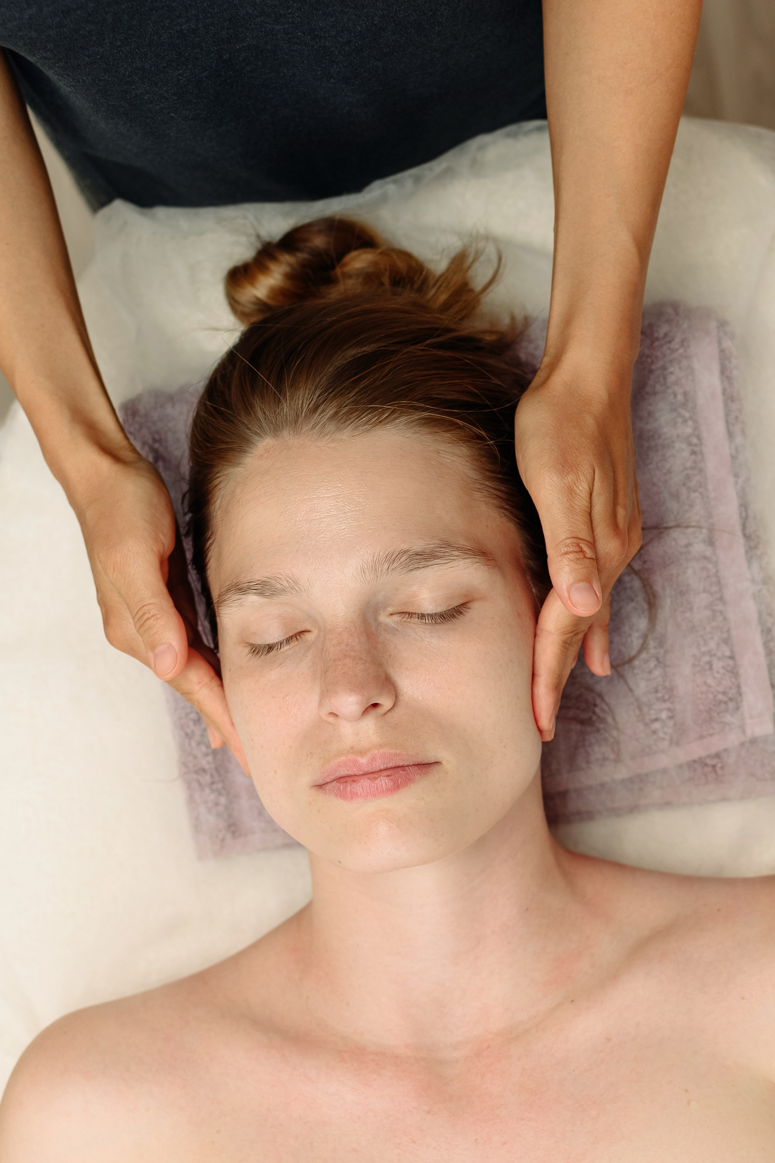 Татьяна Хомич. Съемка для массажиста. Фотограф в Екатеринбурге Артём Зайнетдинов