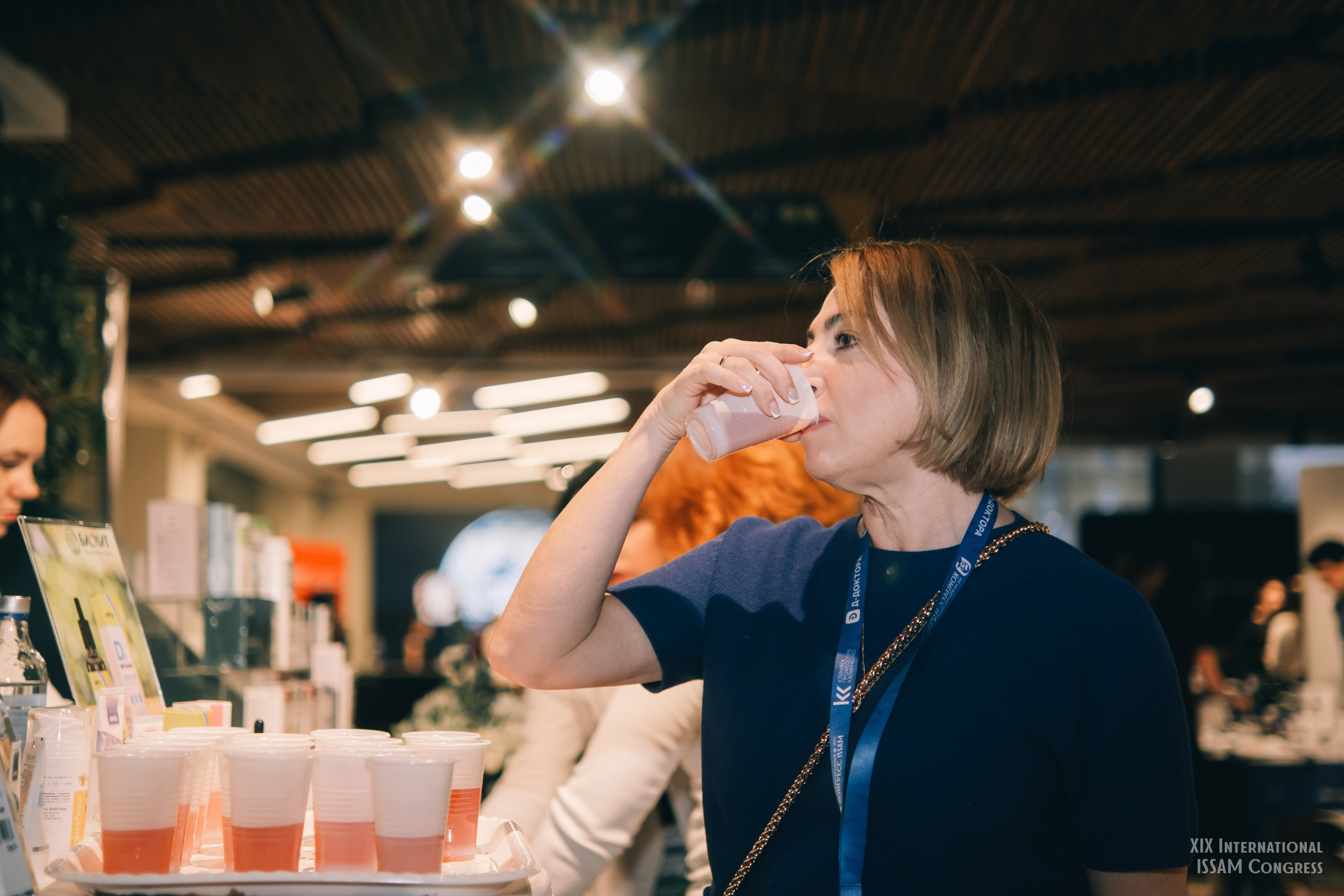 Конгресс ISSAM 2025 г.Москва. Фотограф Валерия Кононова