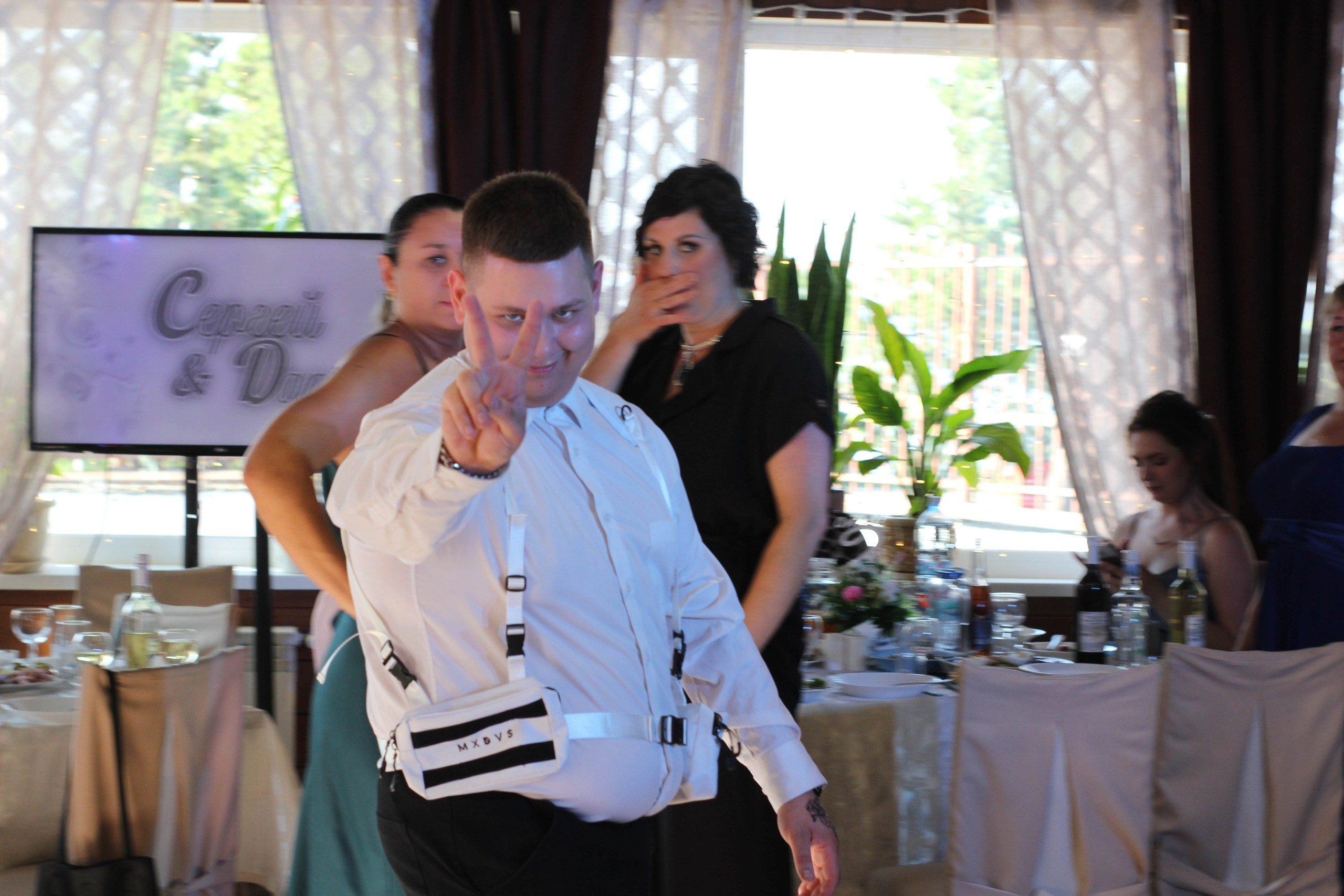 Свадьба Дарья & Сергей. TRINITY GRAPH