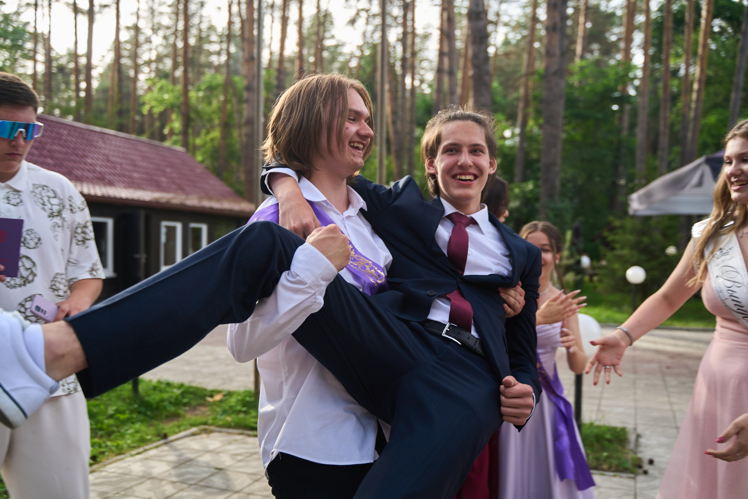 Выпускной. TRINITY GRAPH