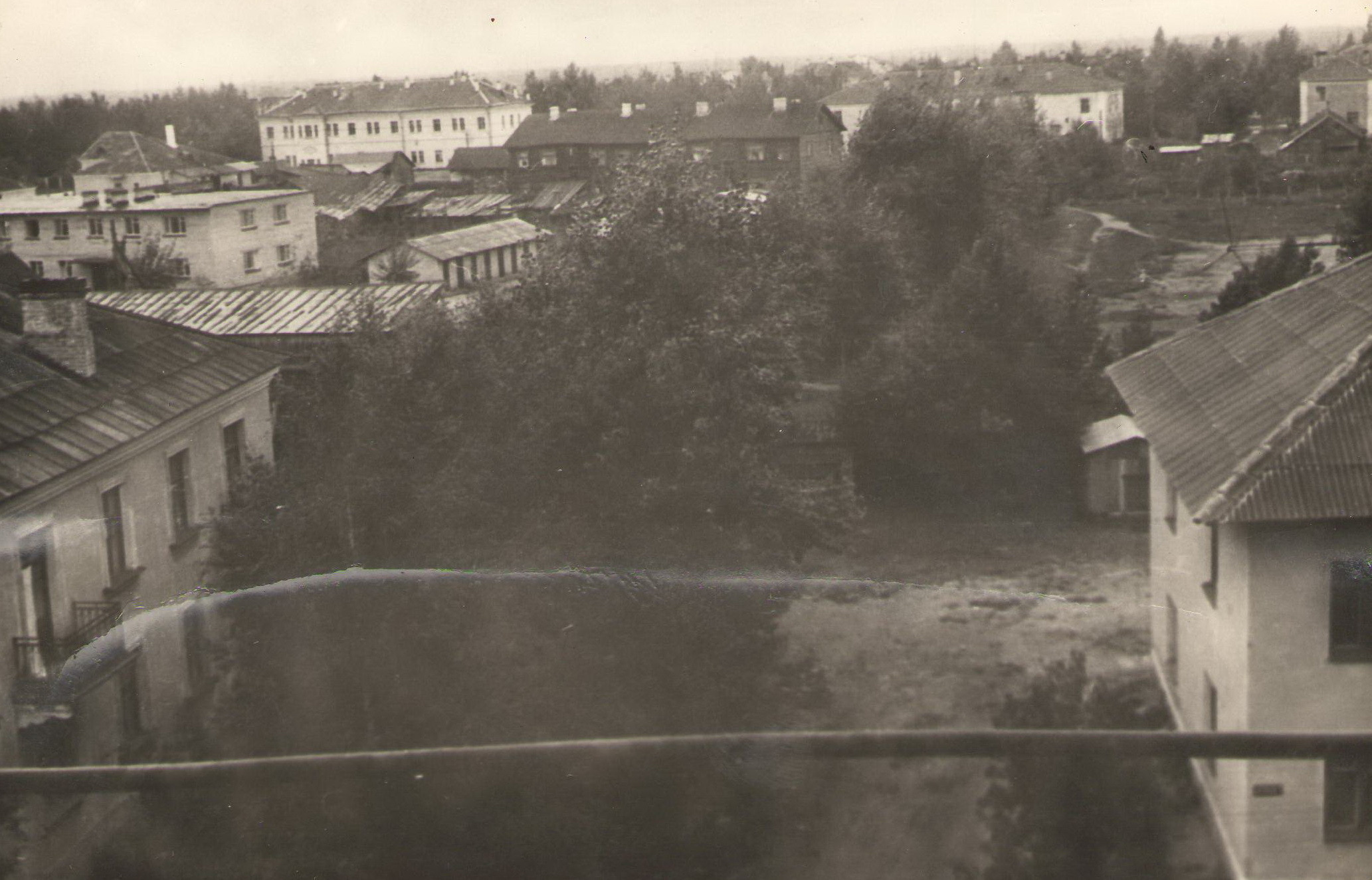 Назия в 1950-х и 1970-х. История Назиевского городского поселения