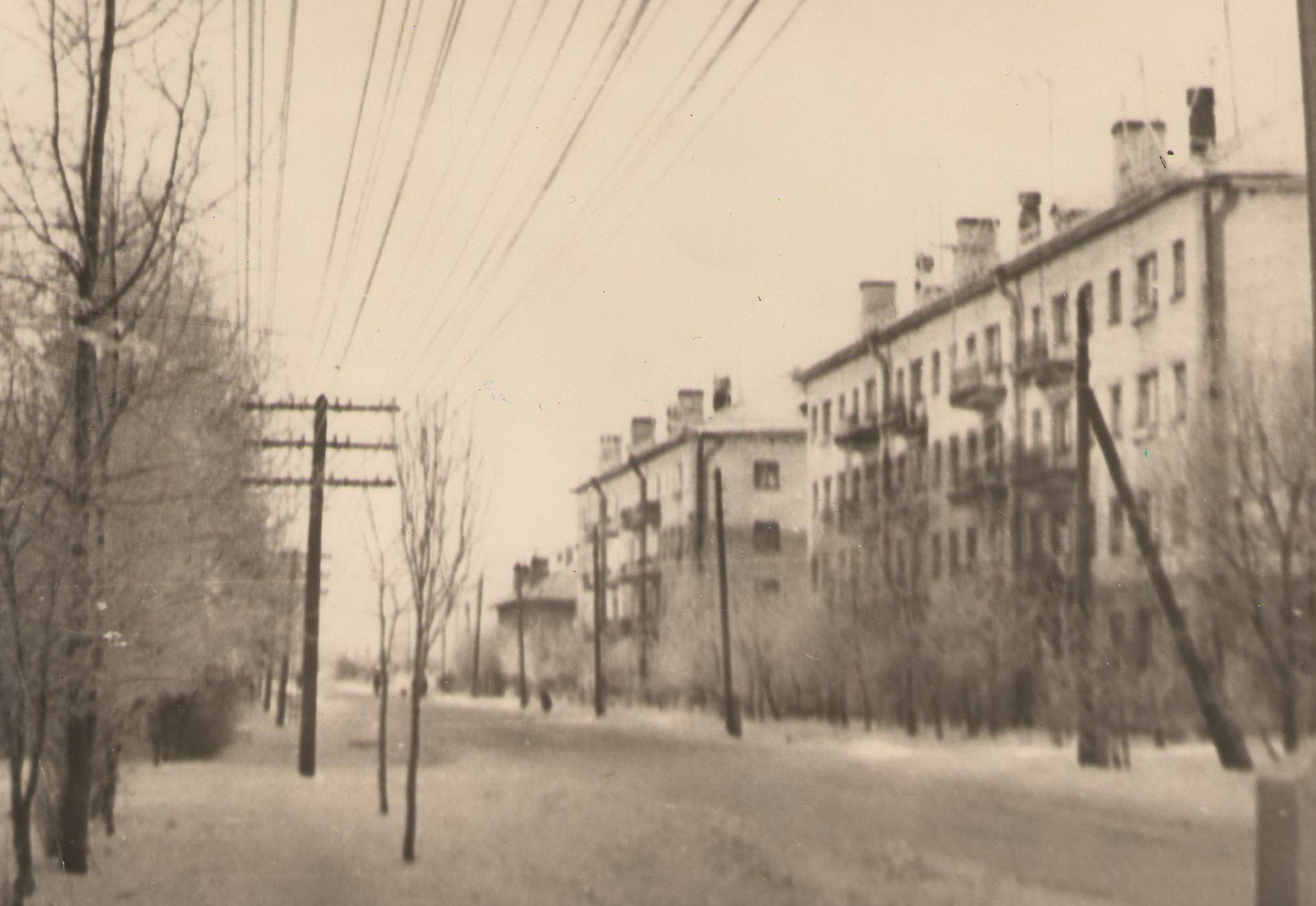 Назия в 1950-х и 1970-х. История Назиевского городского поселения