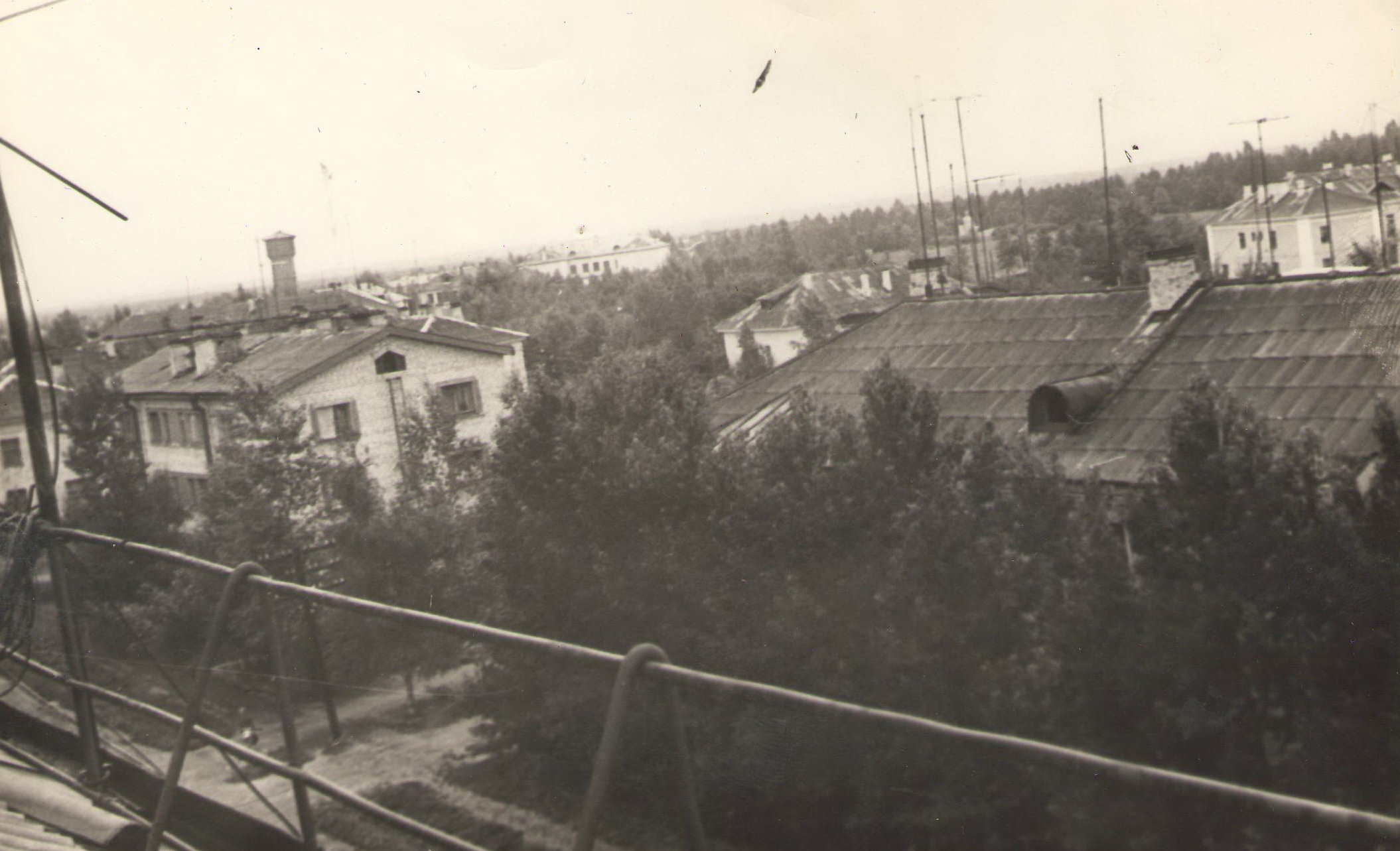 Назия в 1950-х и 1970-х. История Назиевского городского поселения