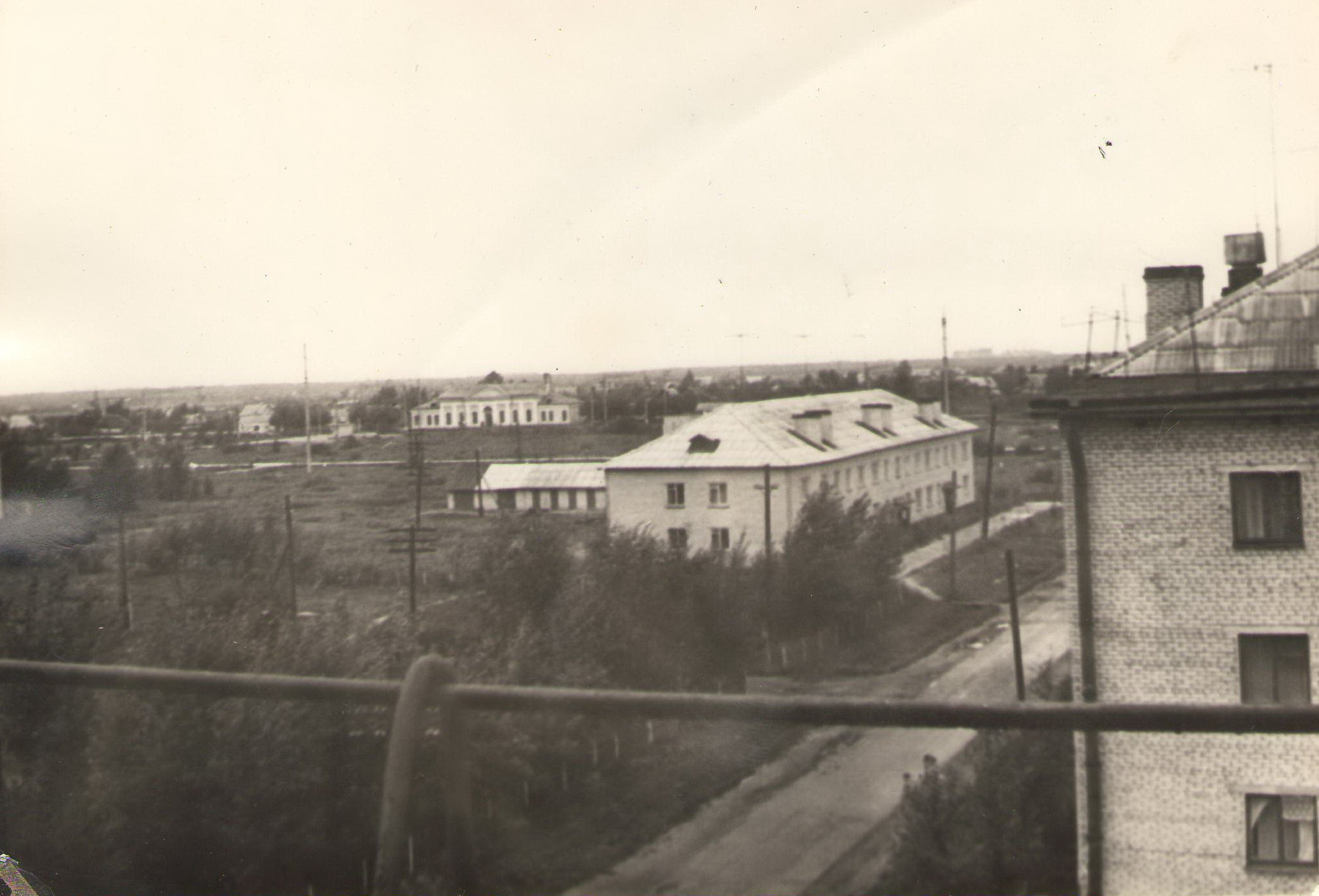 Назия в 1950-х и 1970-х. История Назиевского городского поселения