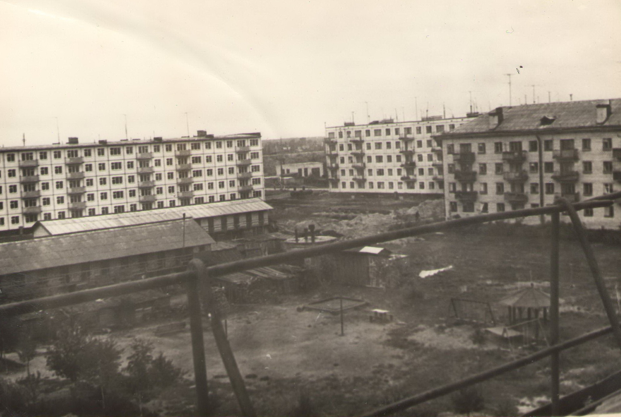 Назия в 1950-х и 1970-х. История Назиевского городского поселения