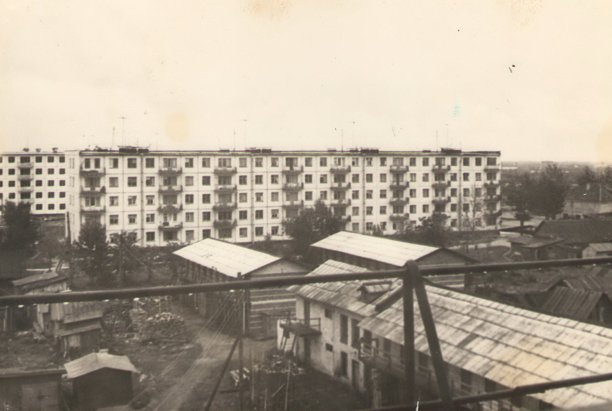 Назия в 1950-х и 1970-х. История Назиевского городского поселения