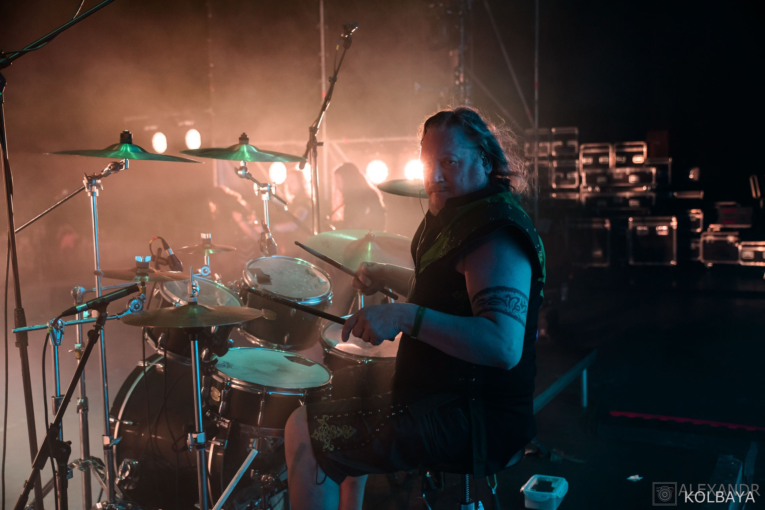 Концерт группы Эпидемия в Зеленом театре. Концертный и театральный репортажный фотограф в Москве Александр Колбая