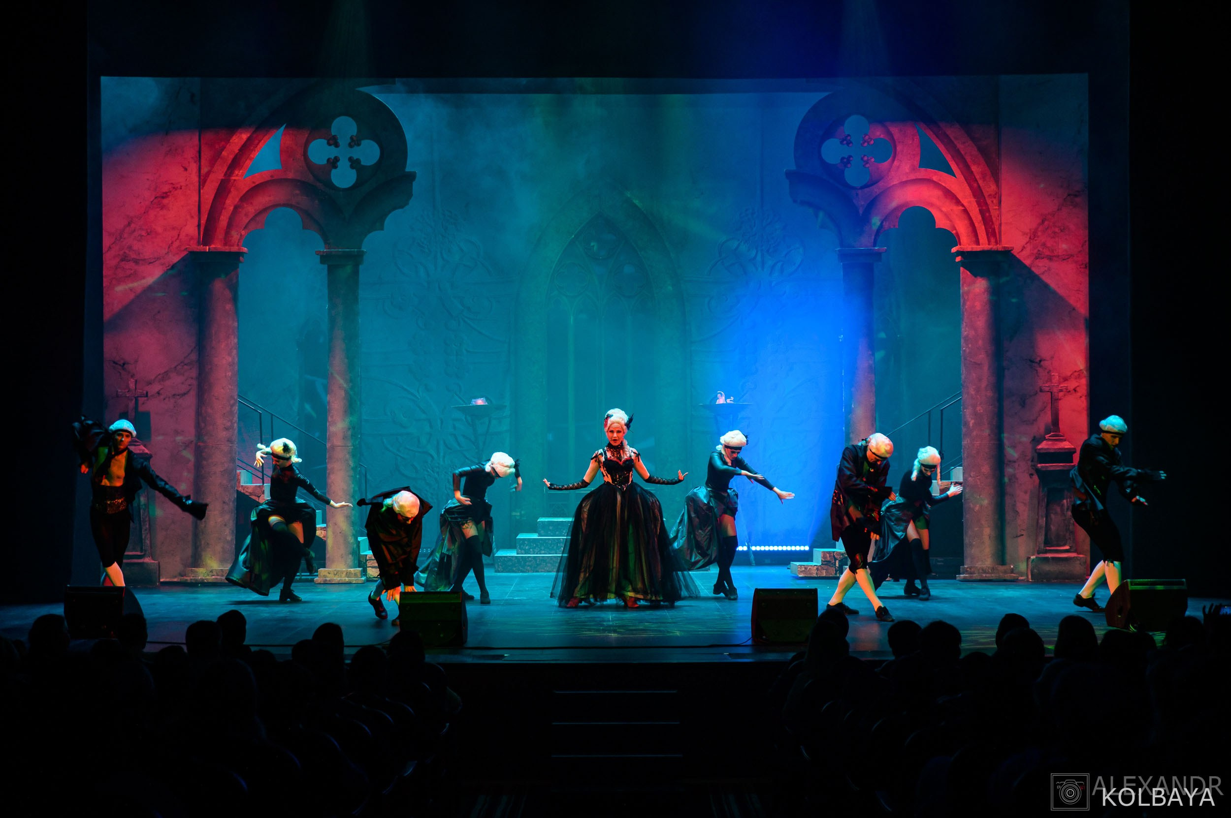 Опасные связи. Концертный и театральный репортажный фотограф в Москве Александр Колбая