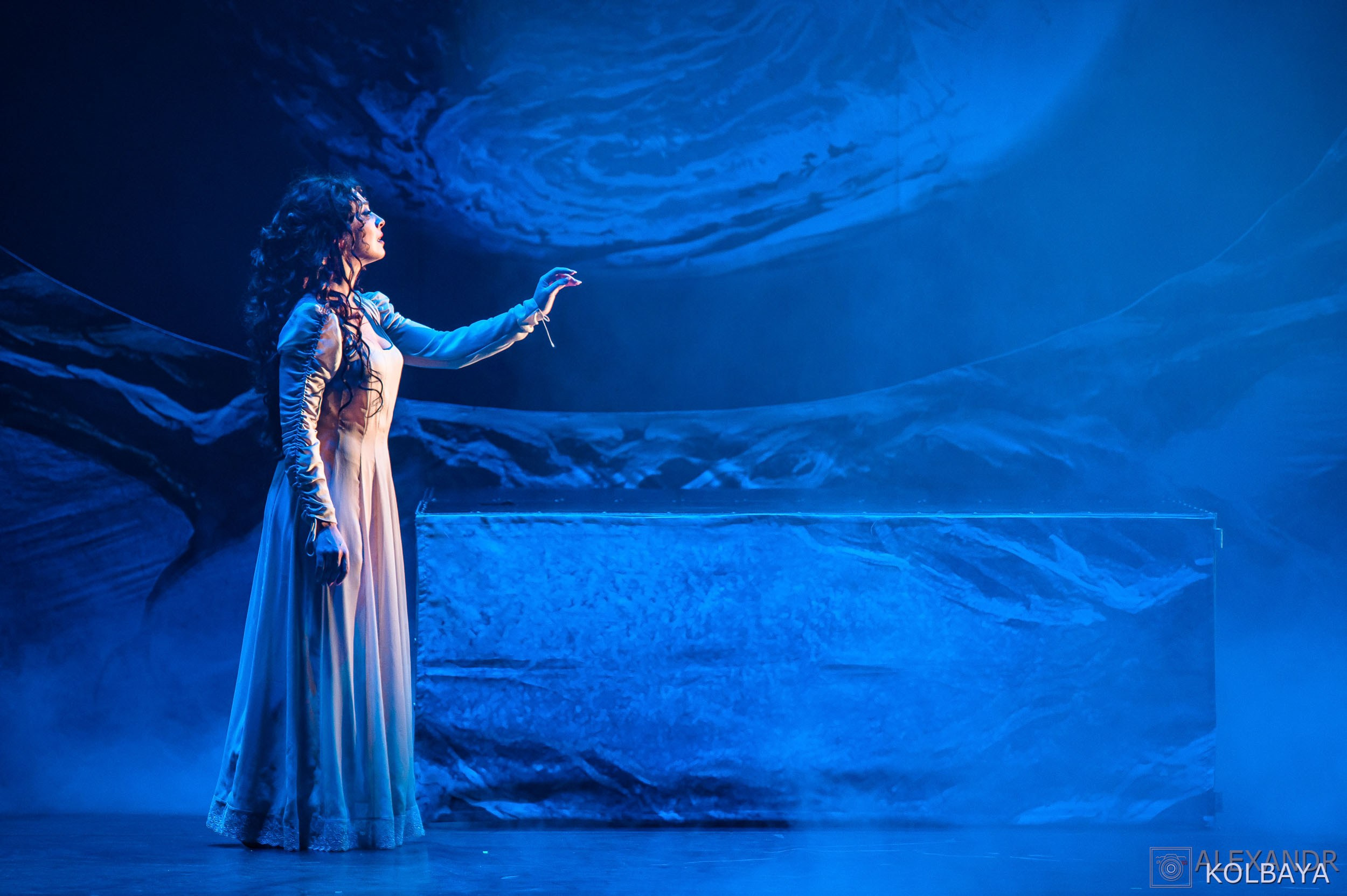 Мюзикл Дракула. Концертный и театральный репортажный фотограф в Москве Александр Колбая