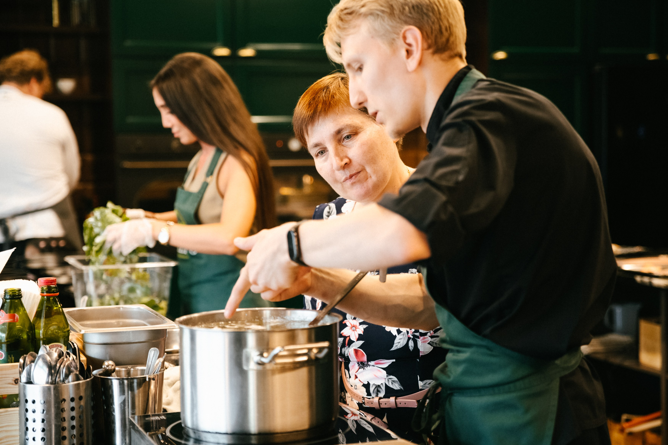 CHEFS. Кулинарный Мастеркласс. Репортажный и портретный фотограф в Санкт-Петербурге Степлевич Дарья