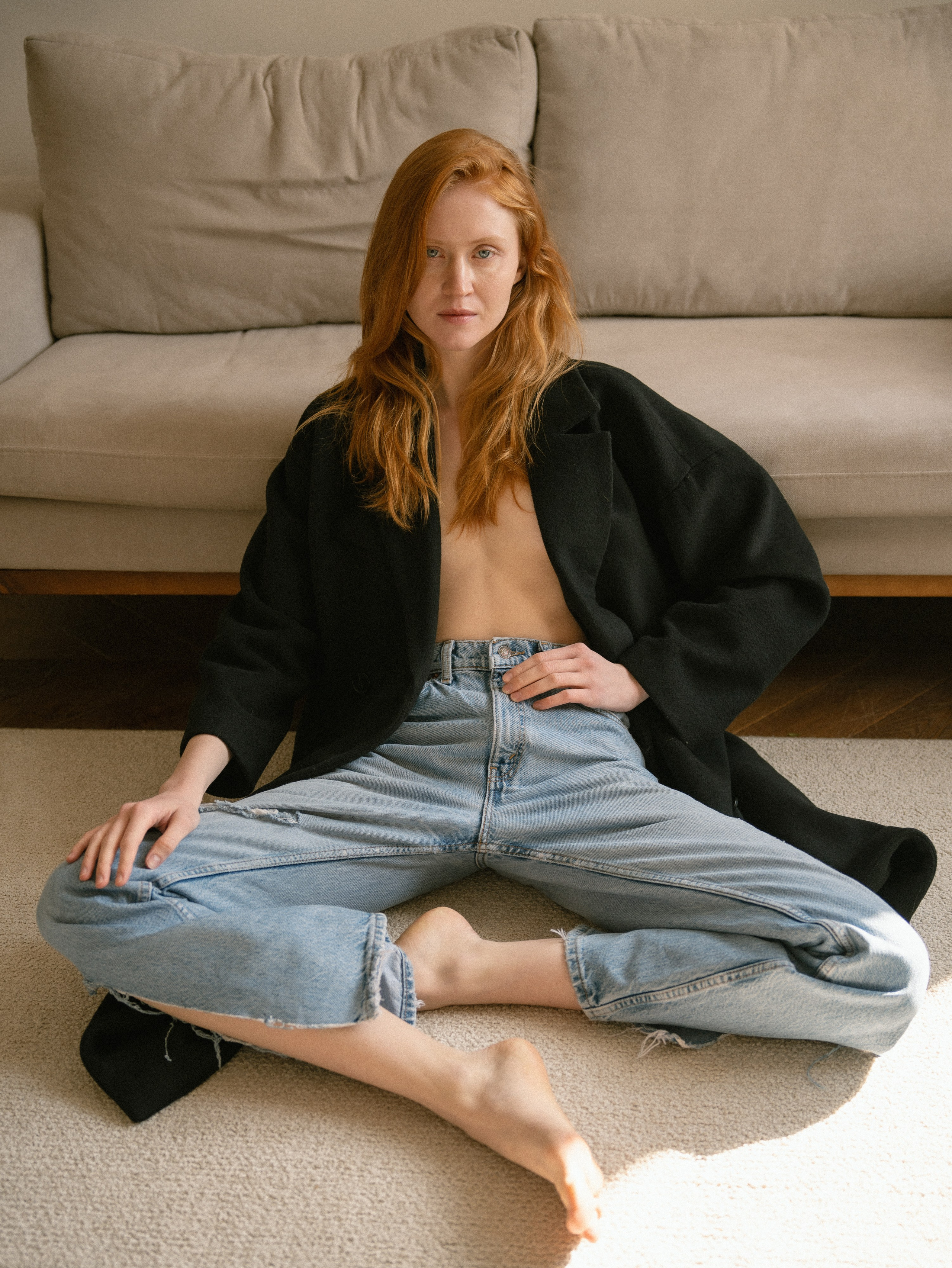 Юля. Портретный фотограф в Москве — Захарова Полина