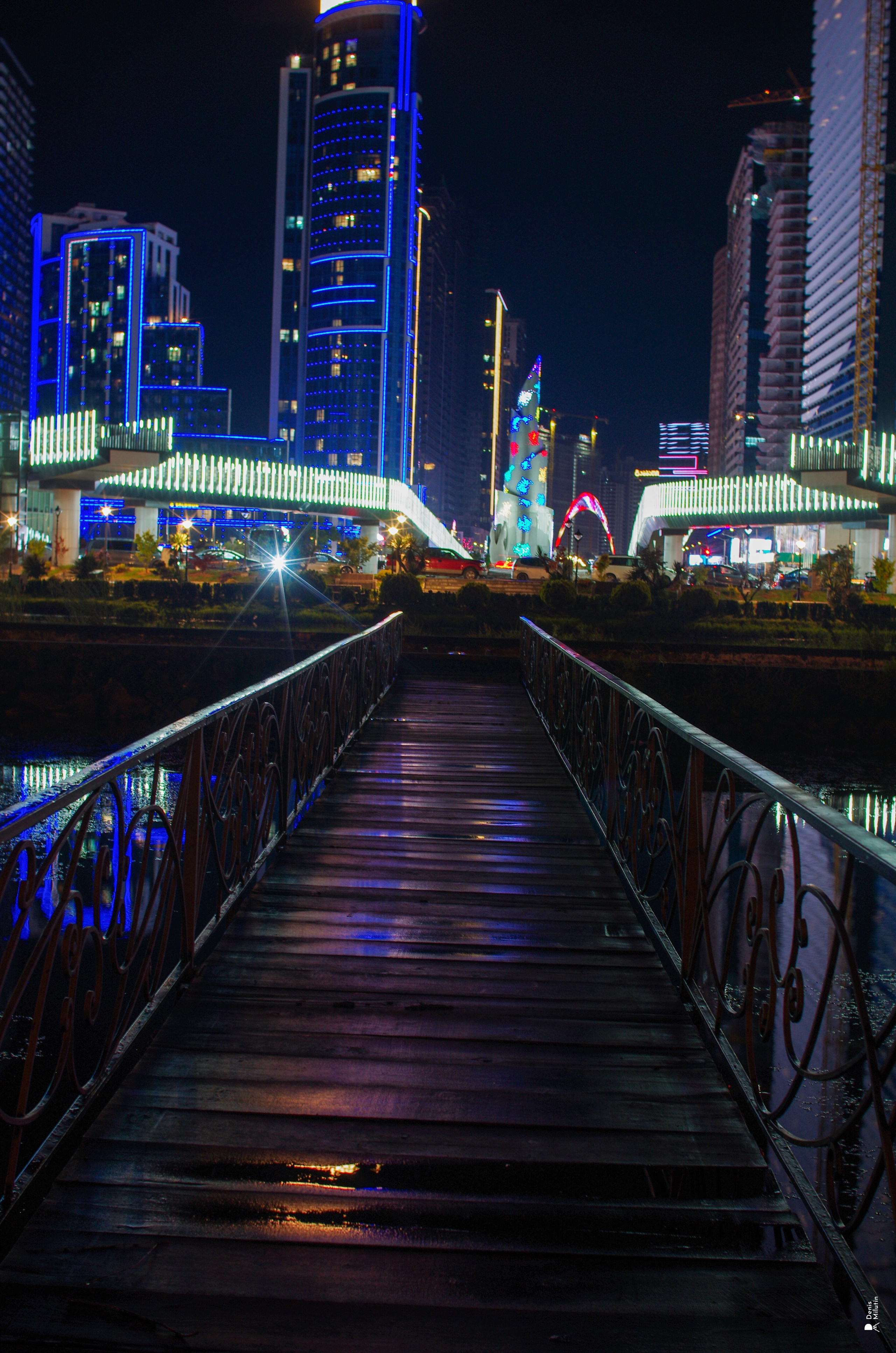 Batumi. Портретный фотограф Денис Милютин