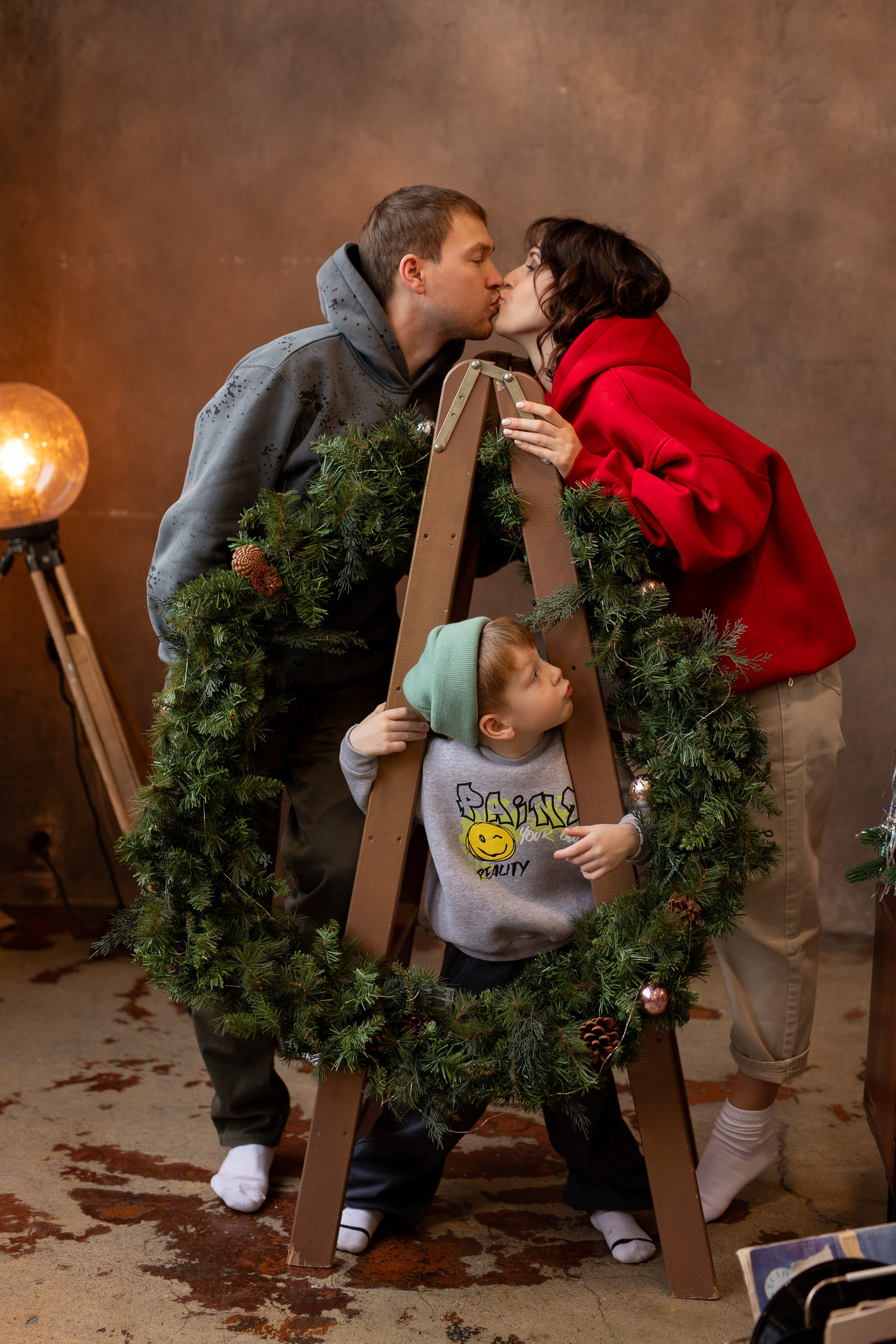 Новогодняя Семейная. Фотограф Анастасия Петрова