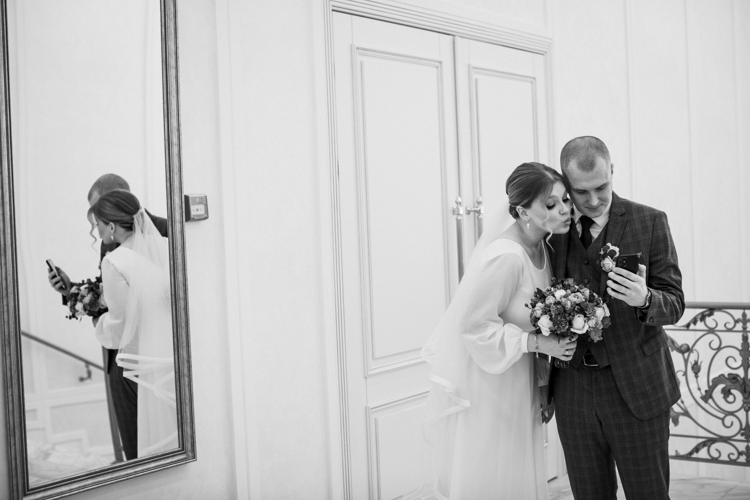 Елизавета и Матвей. Семейный, детский и школьный фотограф в Москве Рудницкая Анна