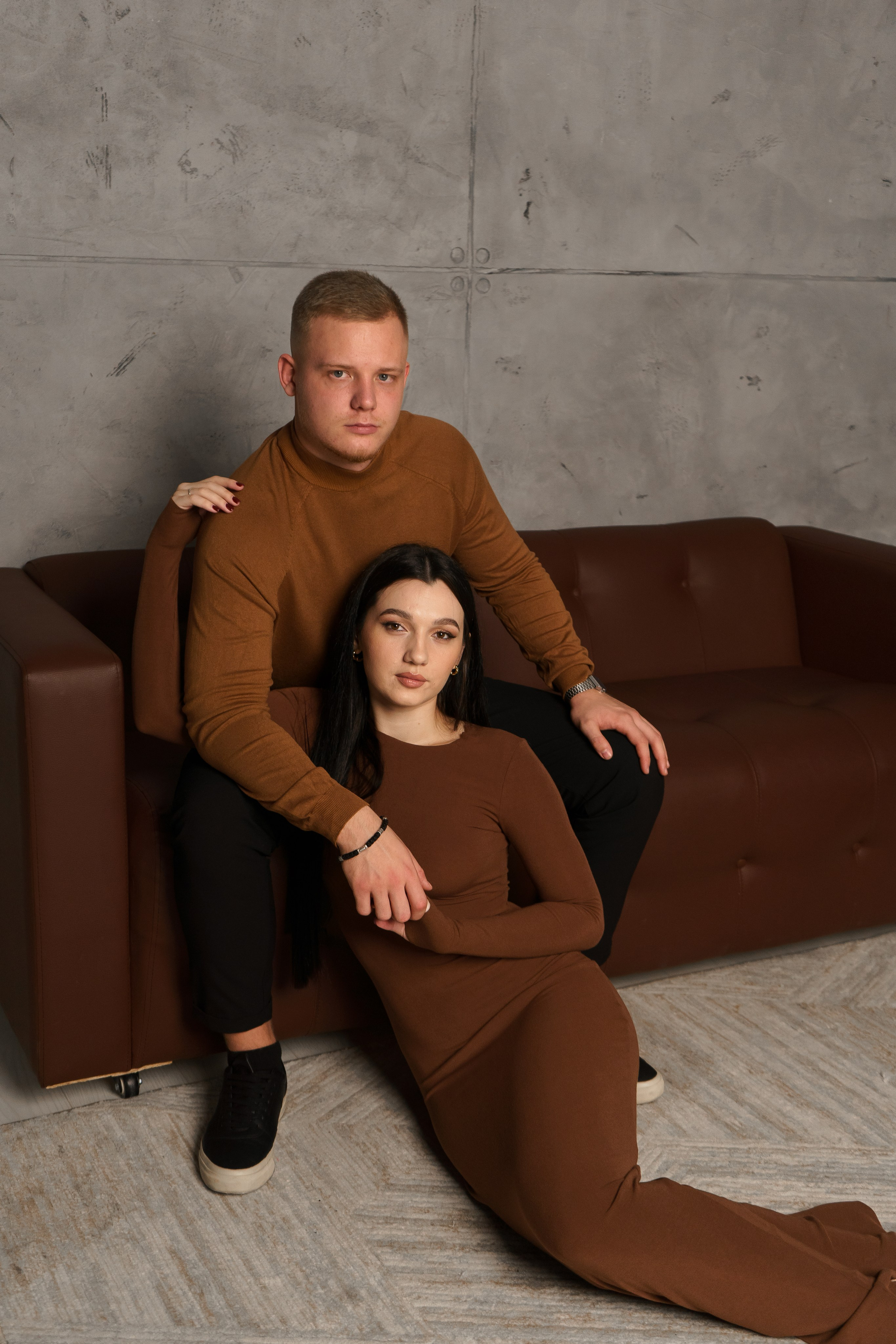 Лавстори в студии Анапа. Фотограф Наталия Бегдан