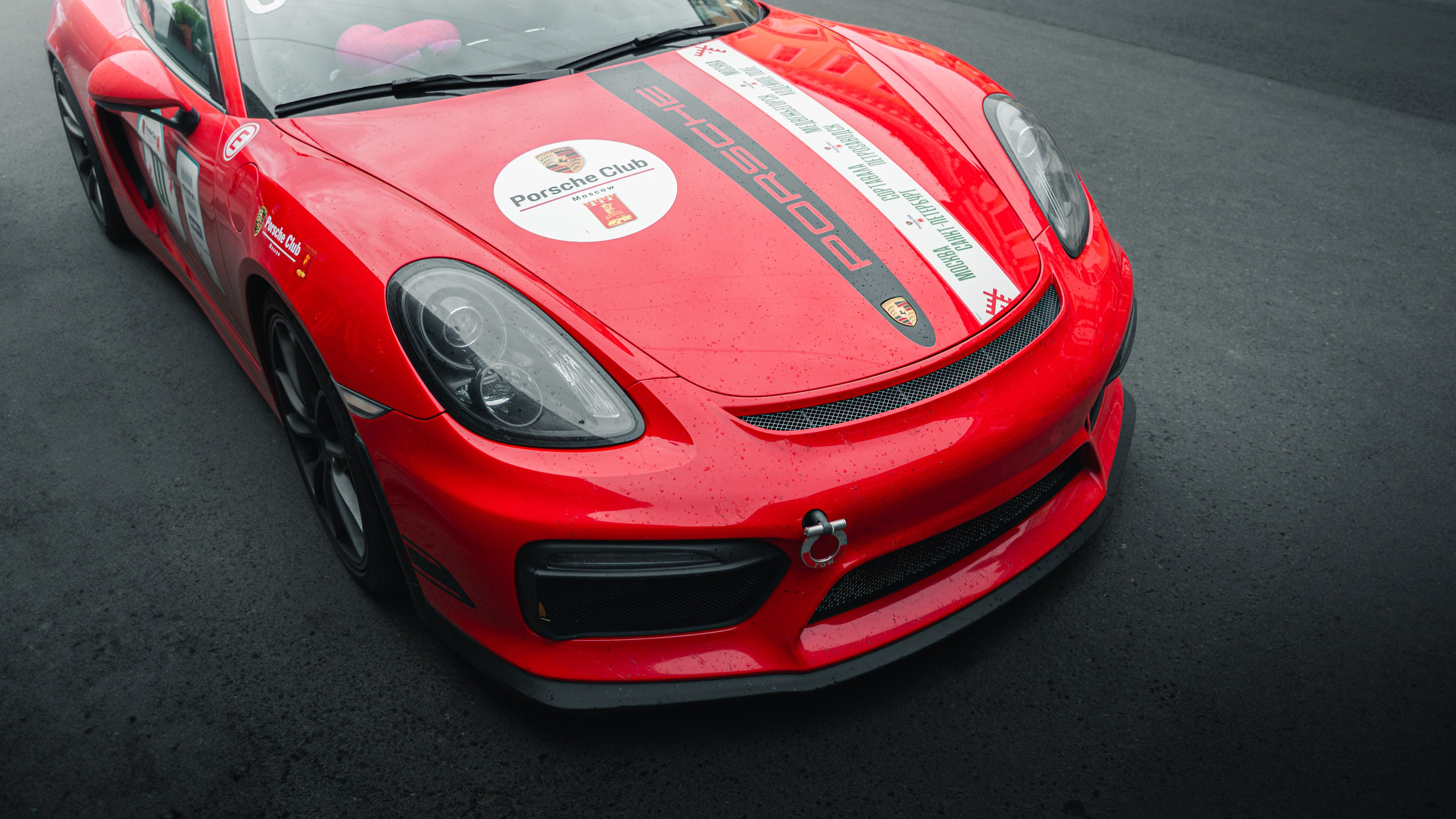 Porsche cayman gt4. Valya Fleks