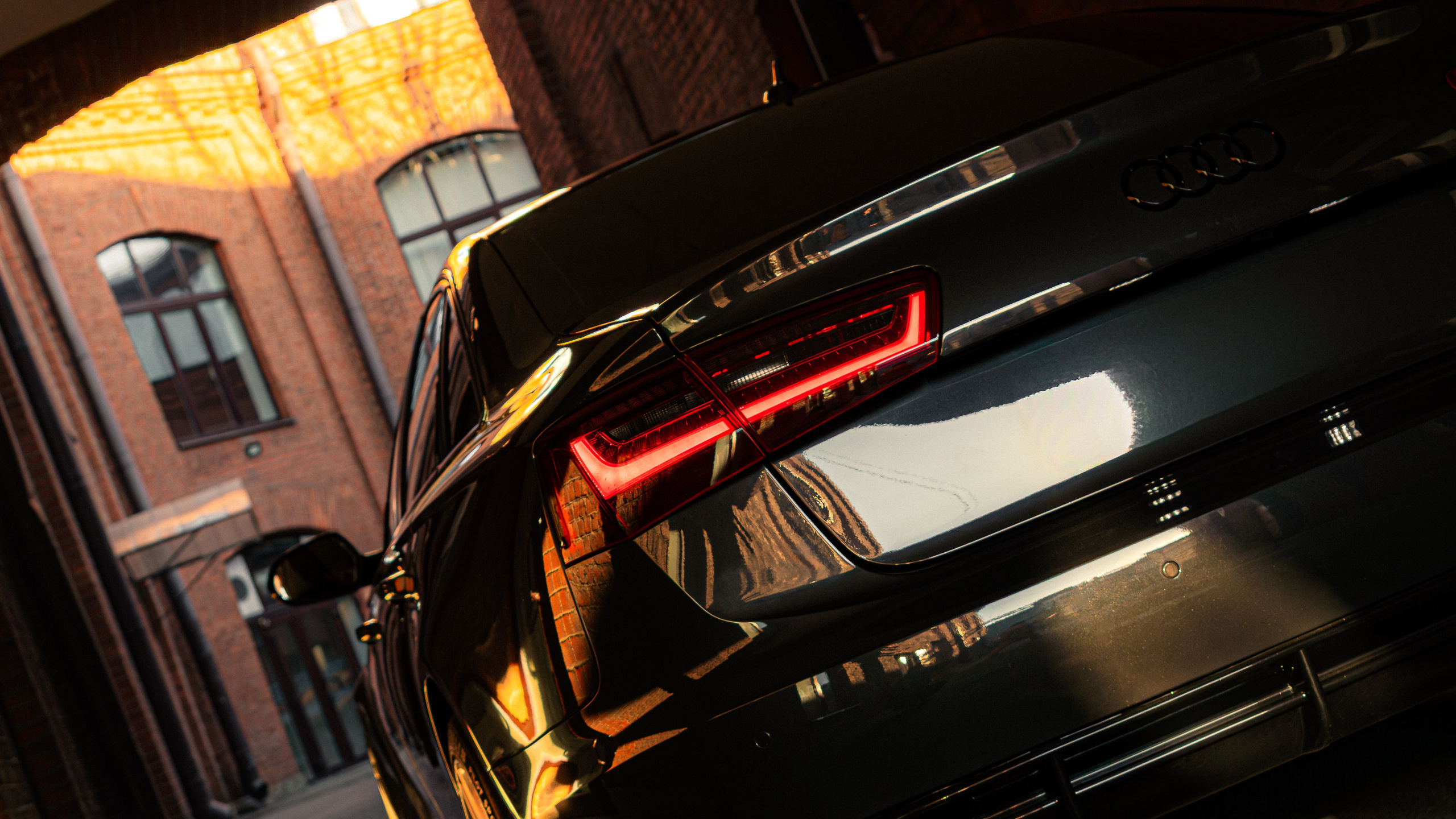 Audi a6. Valya Fleks