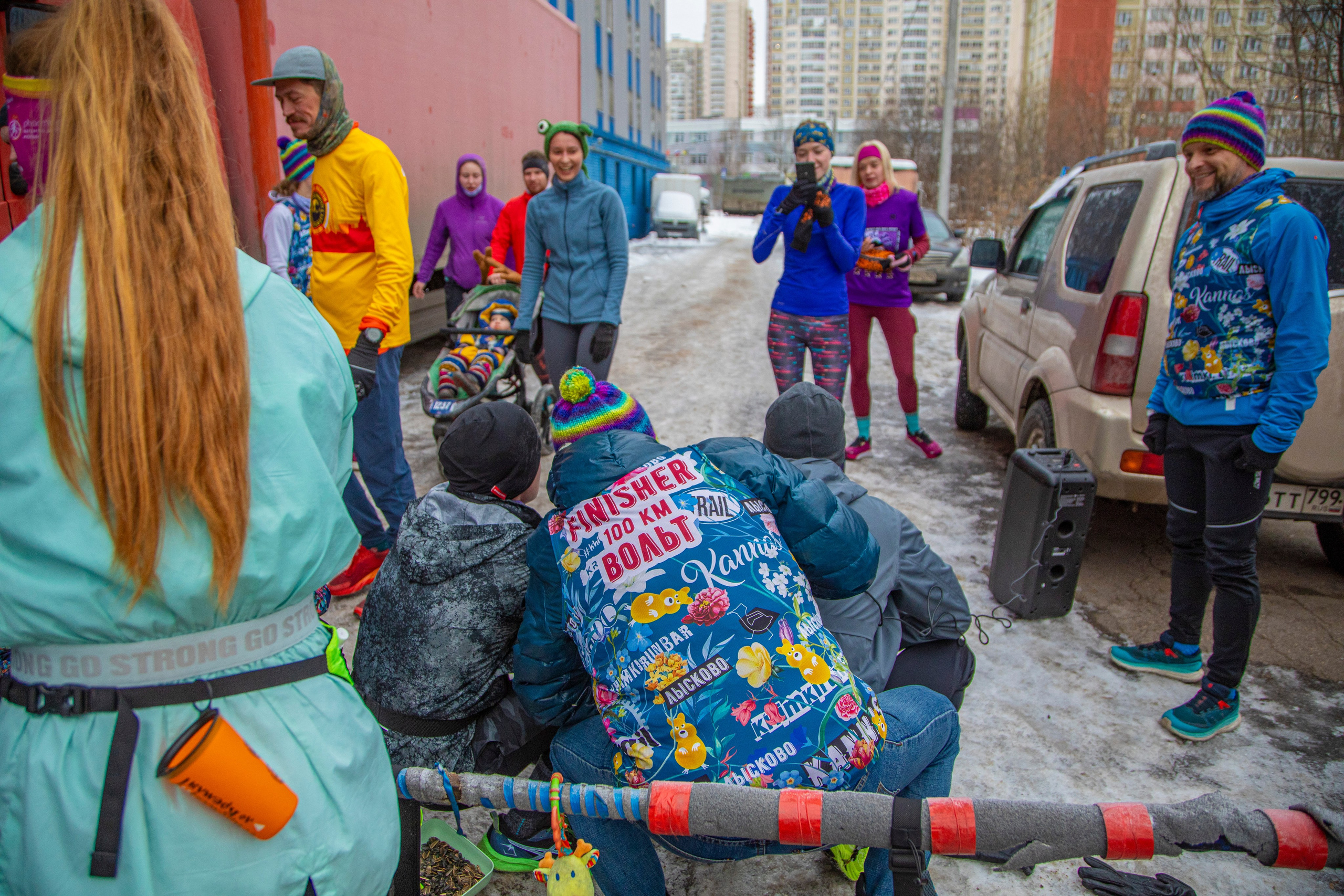 Марафон у дома, этап Химки 22.12.24. Фотограф Сергей Ловкий