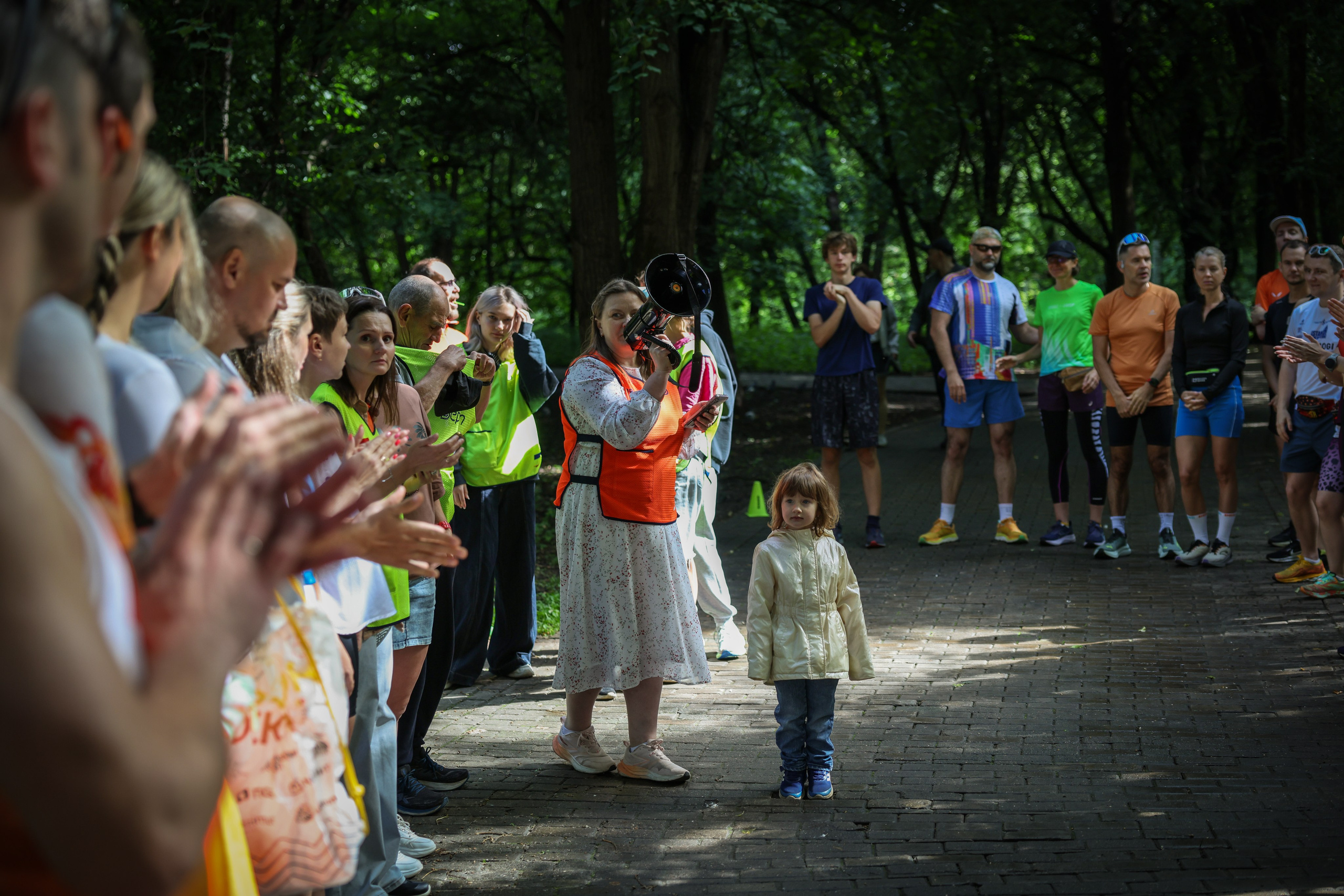 Аня+Ваня = 5 вёрст Северное Тушино, 20.06.26. Фотограф Сергей Ловкий