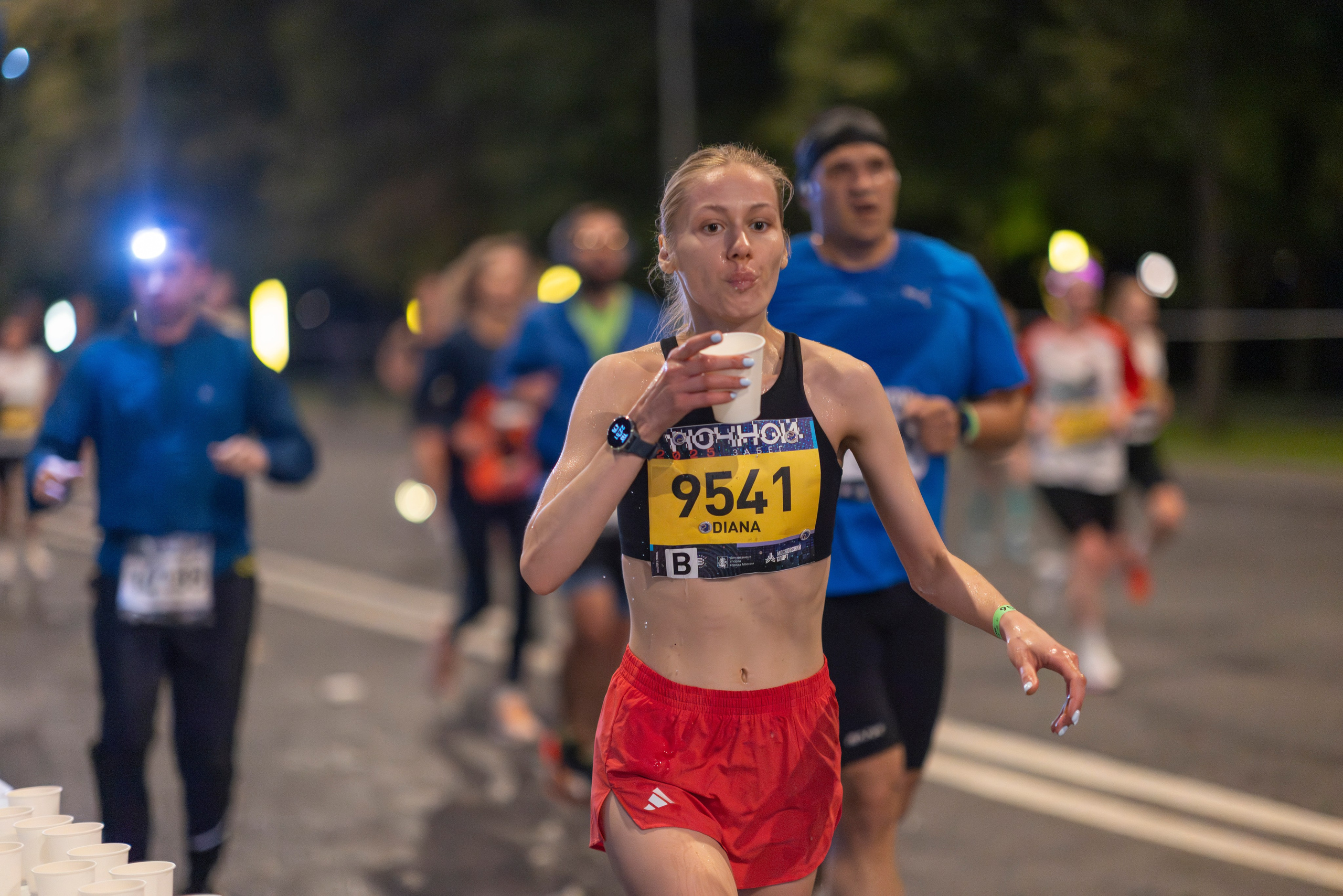 Ночной забег 2025