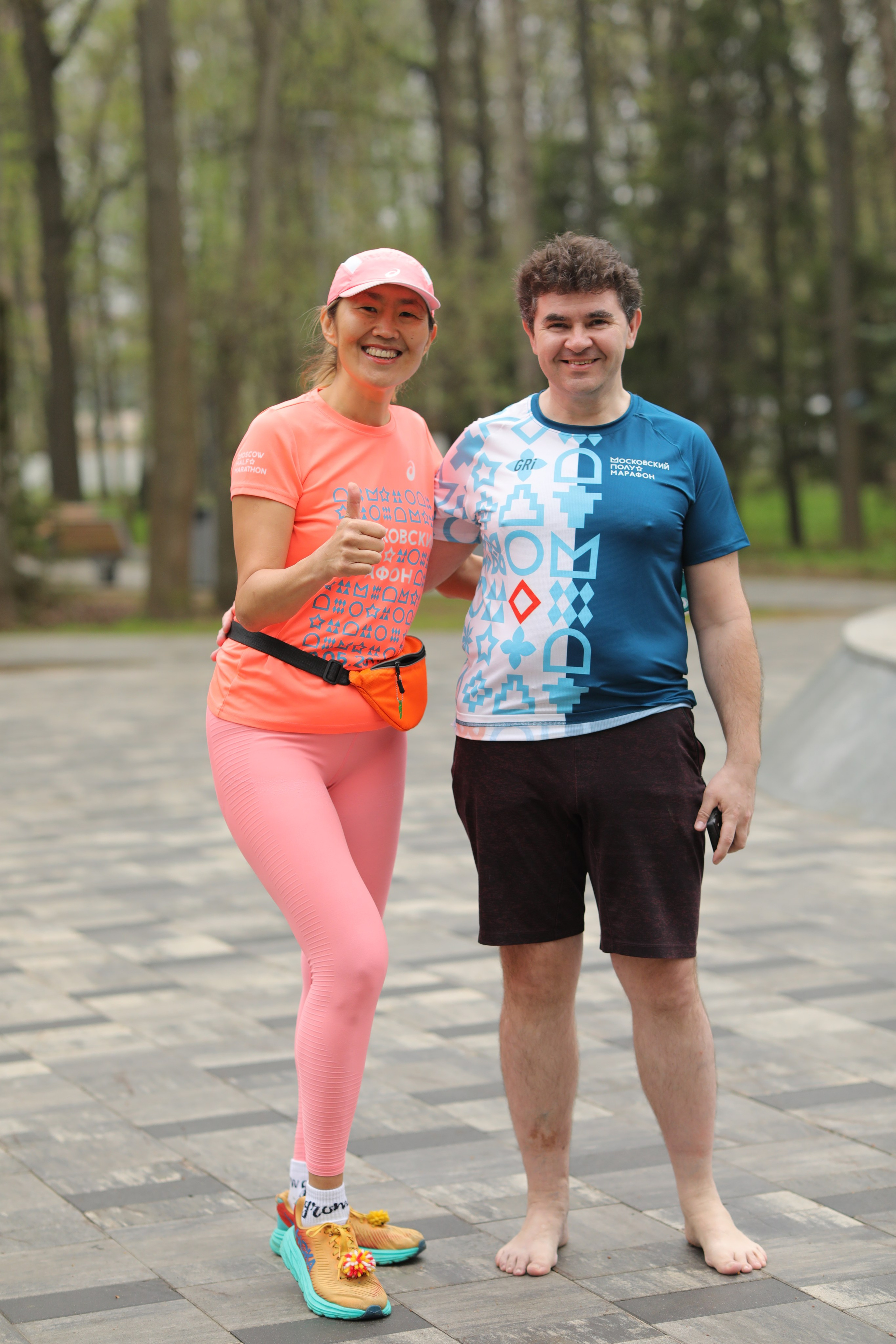 100 забег 5 вёрст Химки. Фотограф Сергей Ловкий