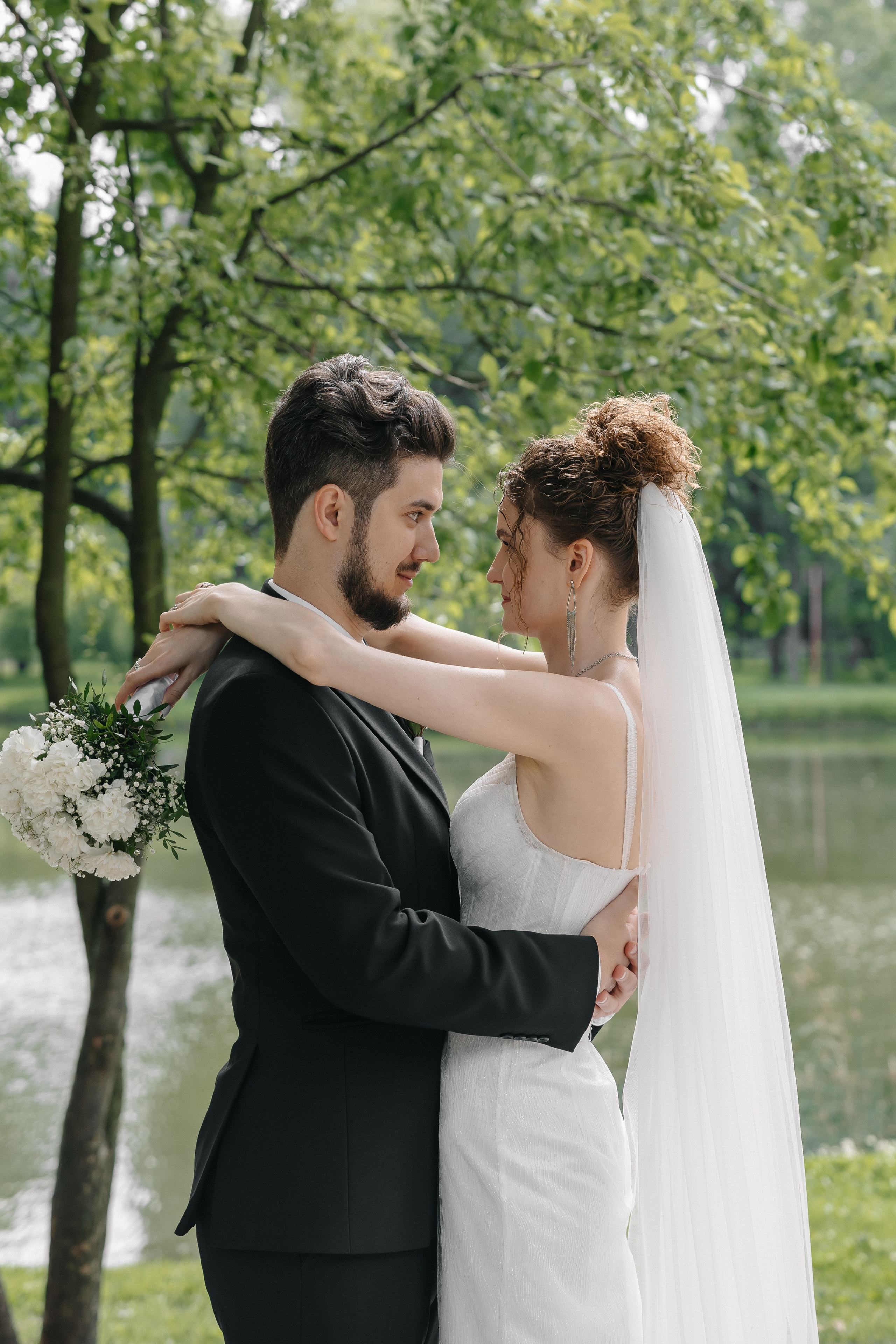 АВГУСТ | Дворец № 2 Парк Екатерингоф, Фуршет. Свадебный фотограф в Санкт-Петербурге Полина Корзухина