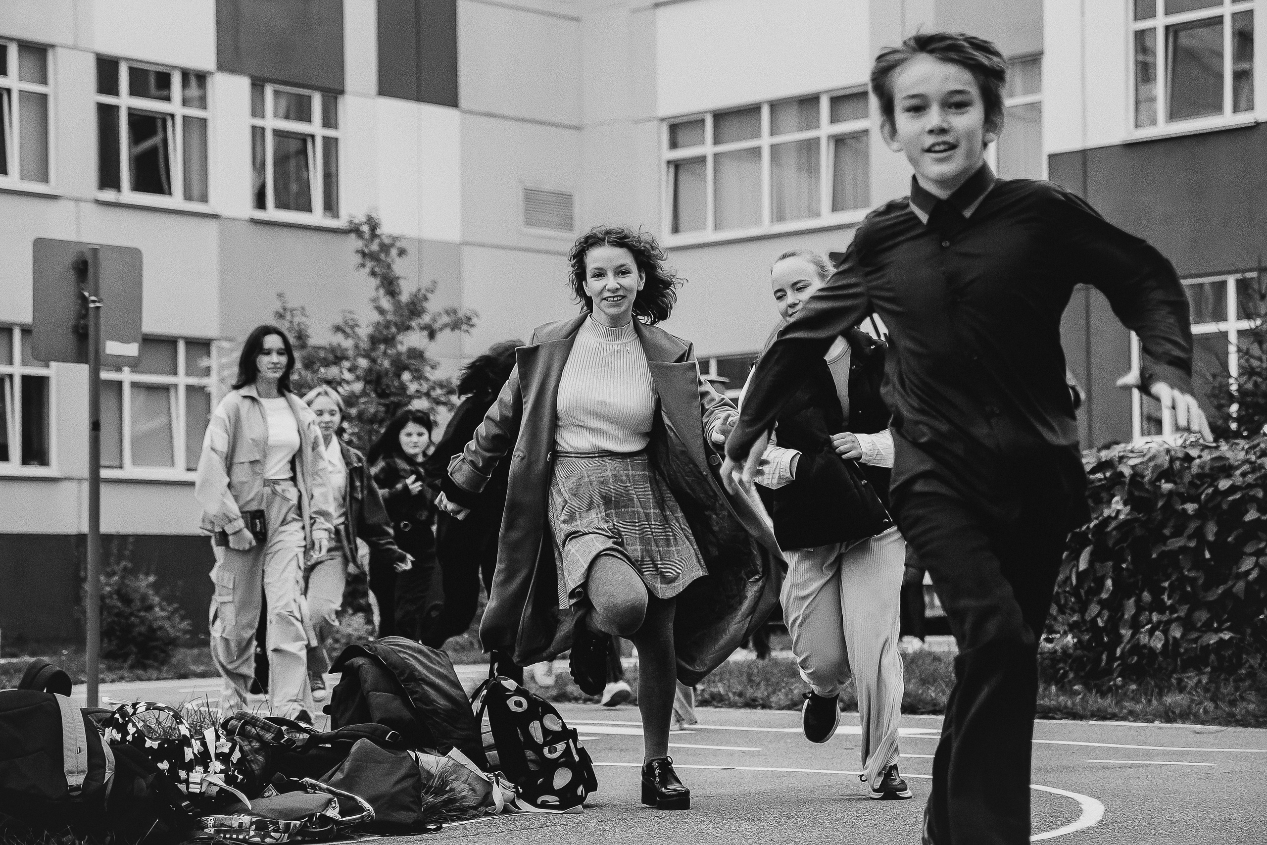 Фотосессия школьников старших классов. Семейный фотограф в Томске Максимова Екатерина