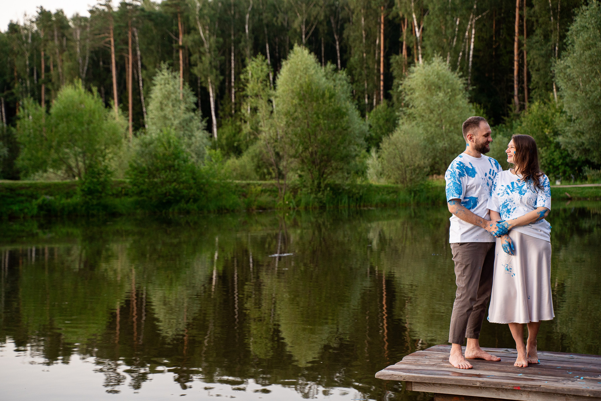 Гендер пати. Фотограф на роды Москва Ольга Летучева