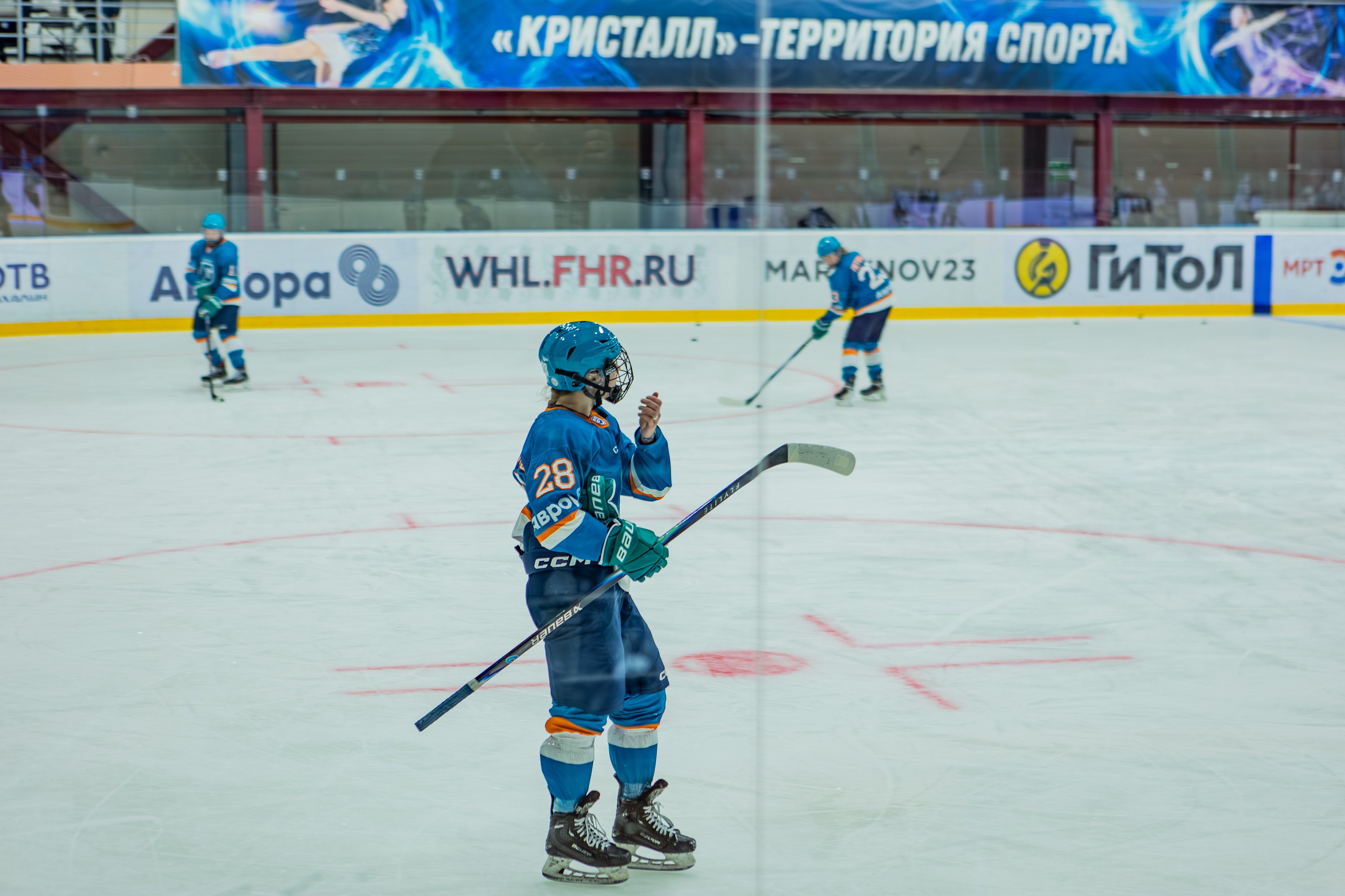 Матч «Сахалин"-"Белые Медведицы». Свадебный фотограф в Южно-Сахалинске Валерий Харченко