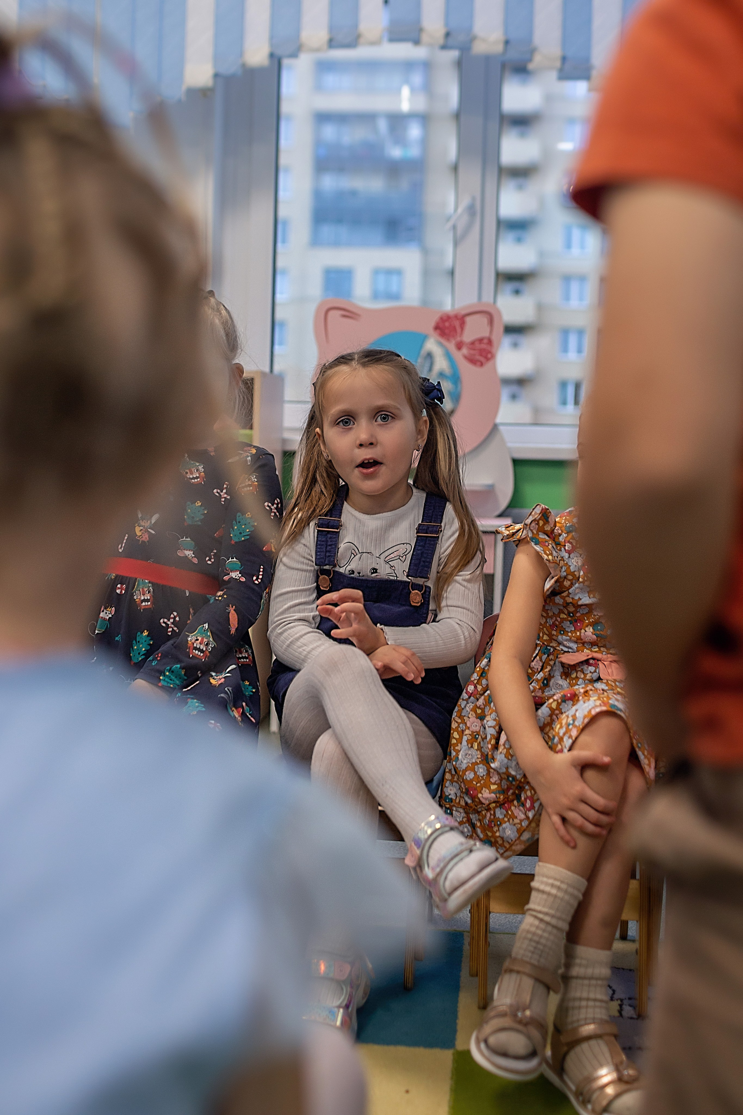 Старшая группа_день в саду_2024. Семейный фотограф в Санкт-Петербурге