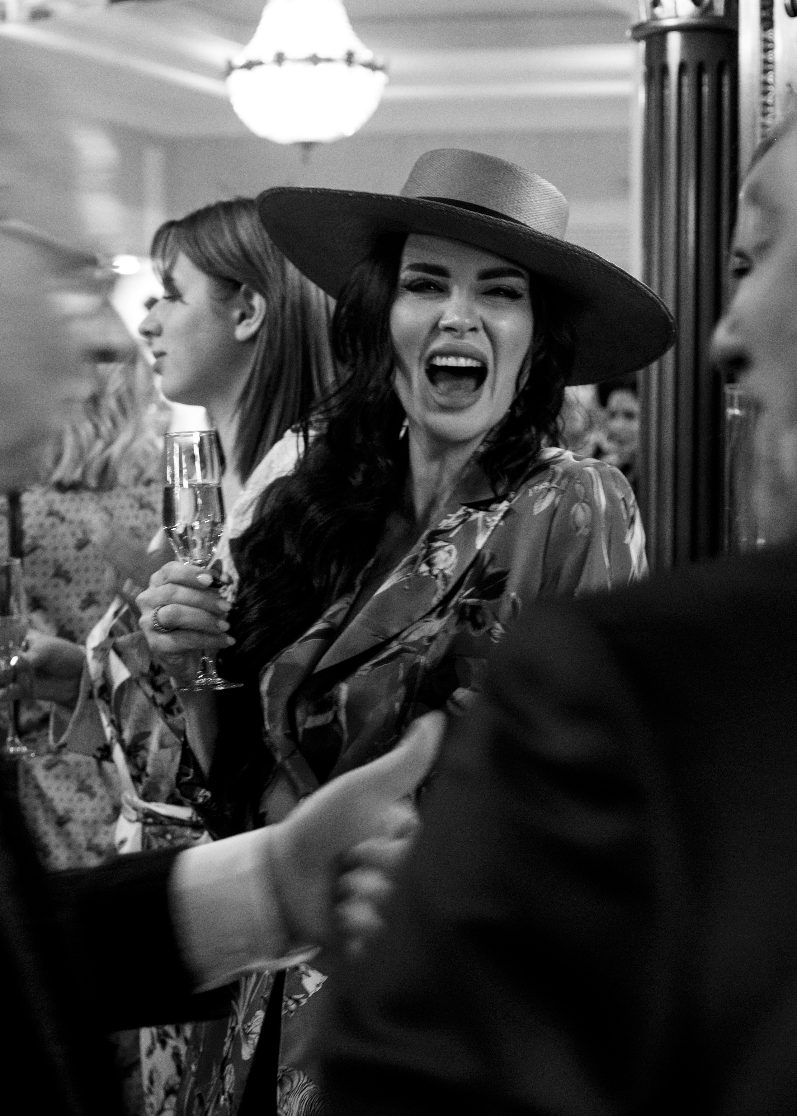 Показ мод Аники Киримовой и Наташи Королевы. Свадебный и Индивидуальный фотограф в Москве Акоп Арсенян