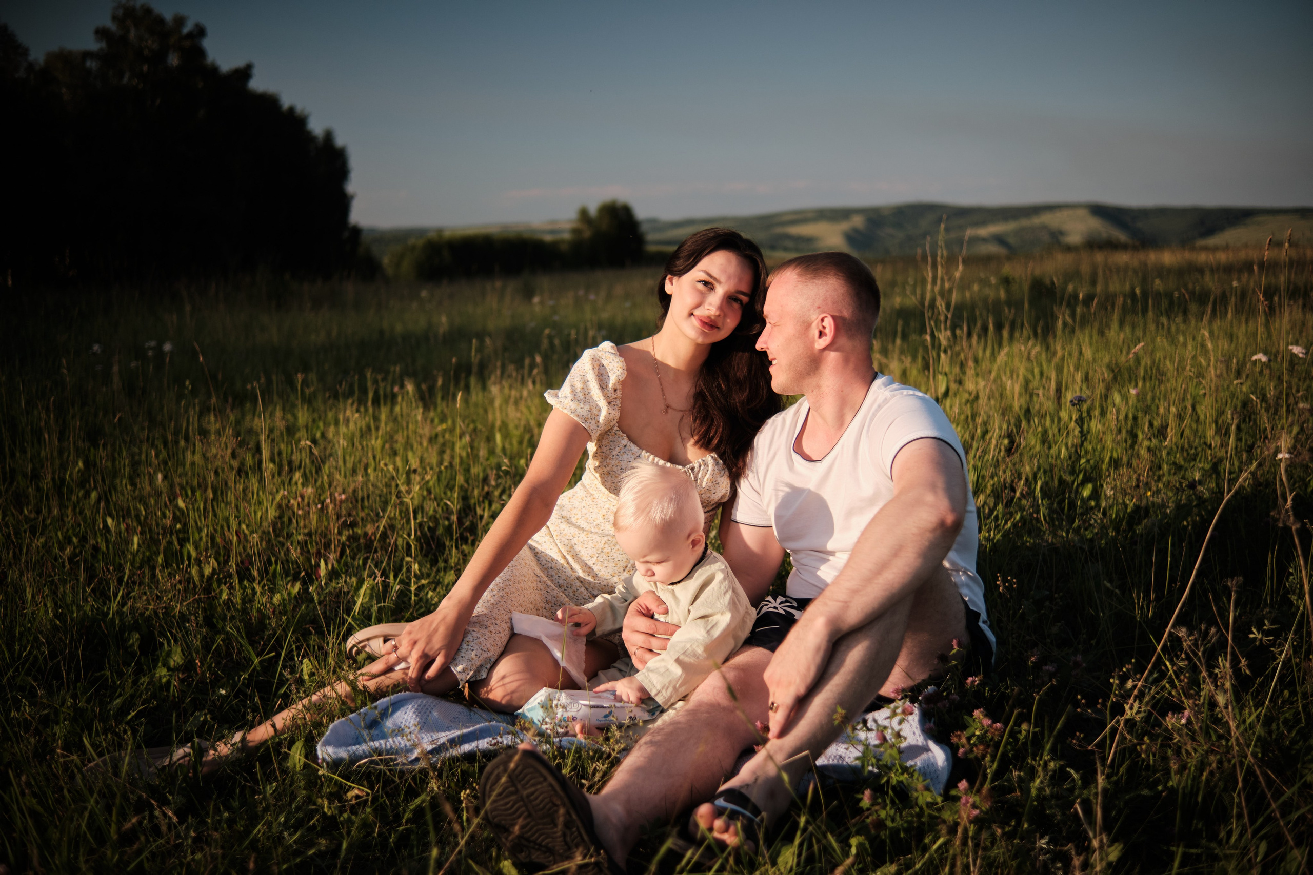 Семья Рустама и Алины. Свадебный и семейный фотограф в Новокузнецке Иван Иванов