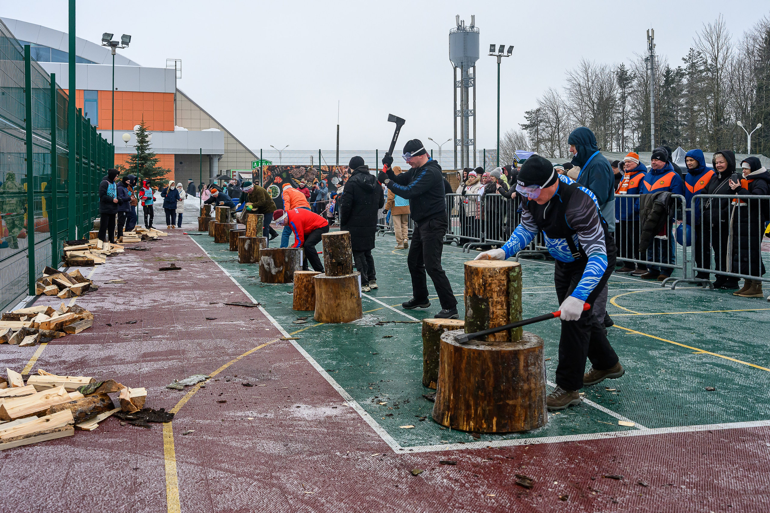 Зимняя спартакиада УД. Фотоуслуги, услуги фотографа, фотографирование важных событий