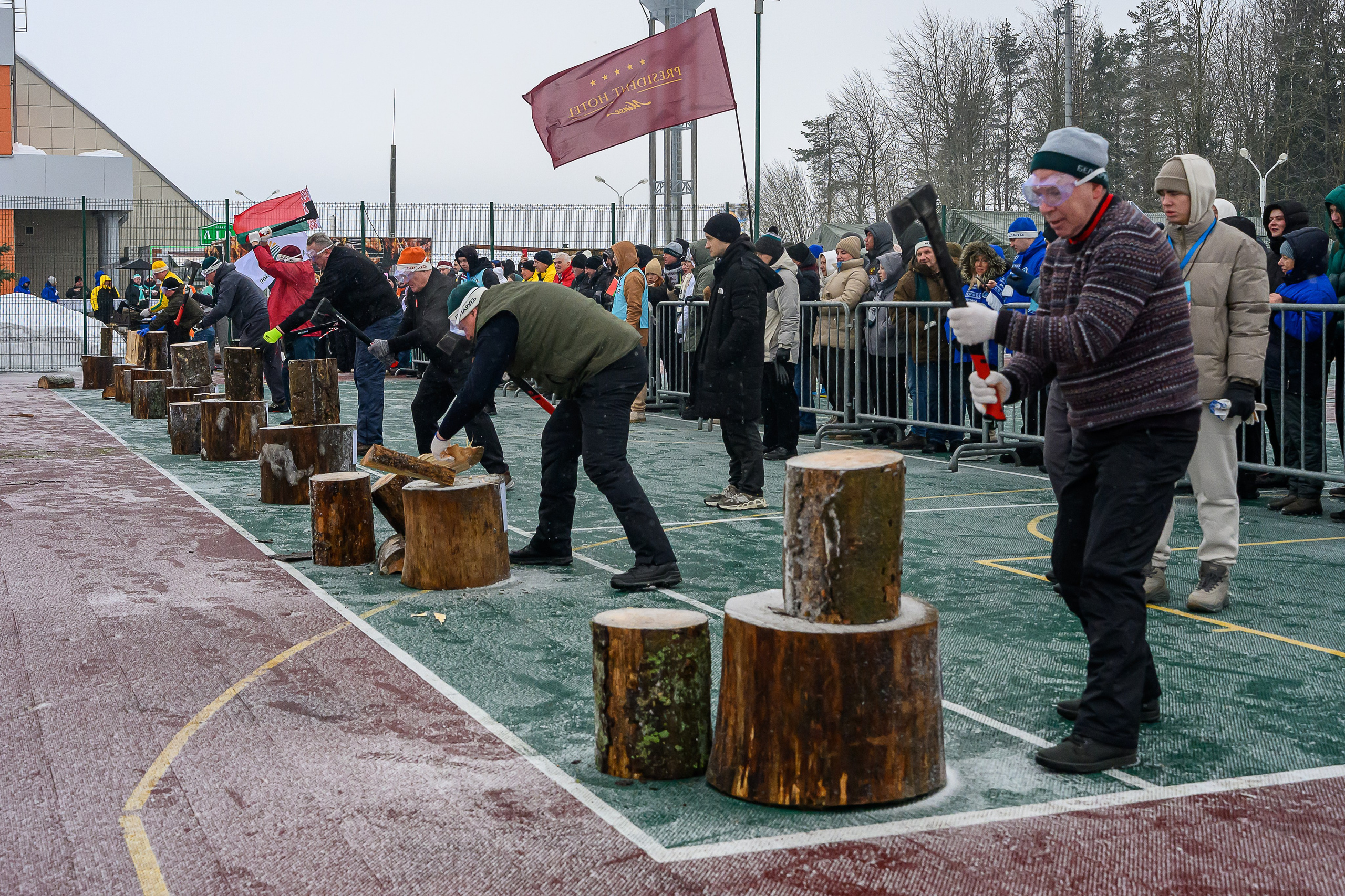 Зимняя спартакиада УД. Фотоуслуги, услуги фотографа, фотографирование важных событий