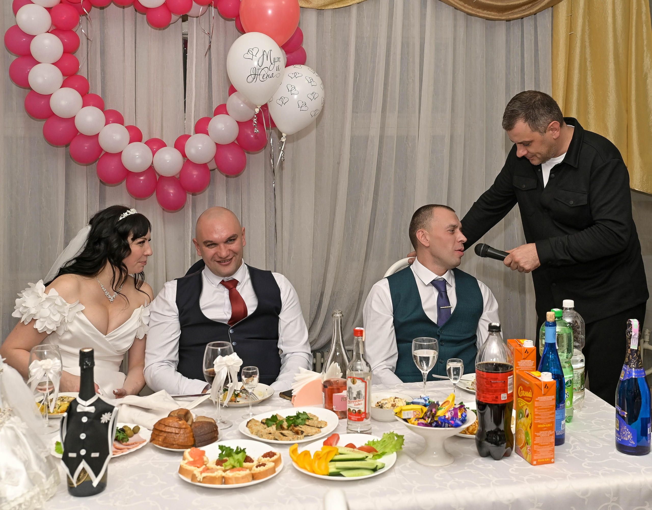 Свадьба Ольга и Владимир. Фотоуслуги, услуги фотографа, фотографирование важных событий